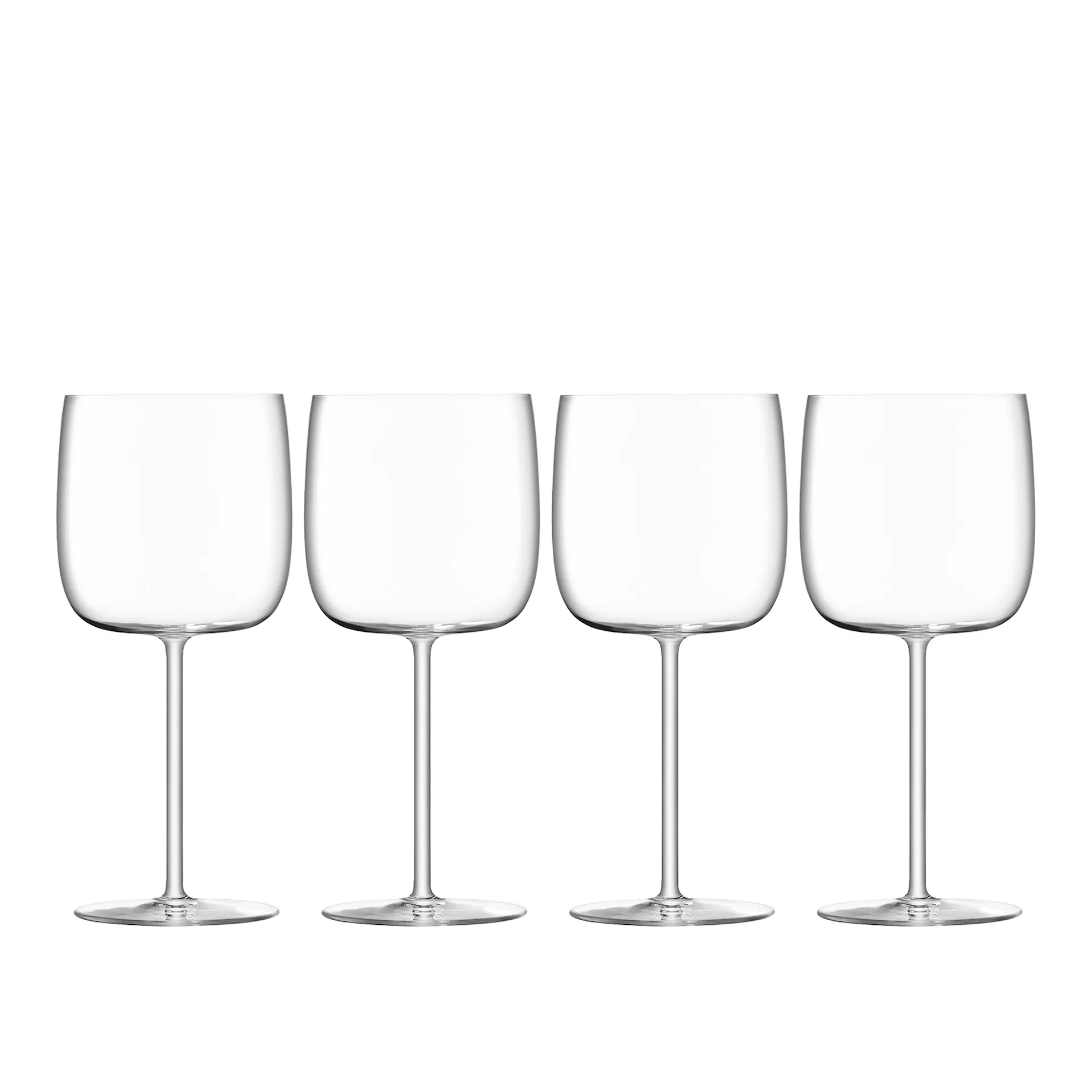 Borough Red Wine Glass - Set of 4 - LSA International - NO GA