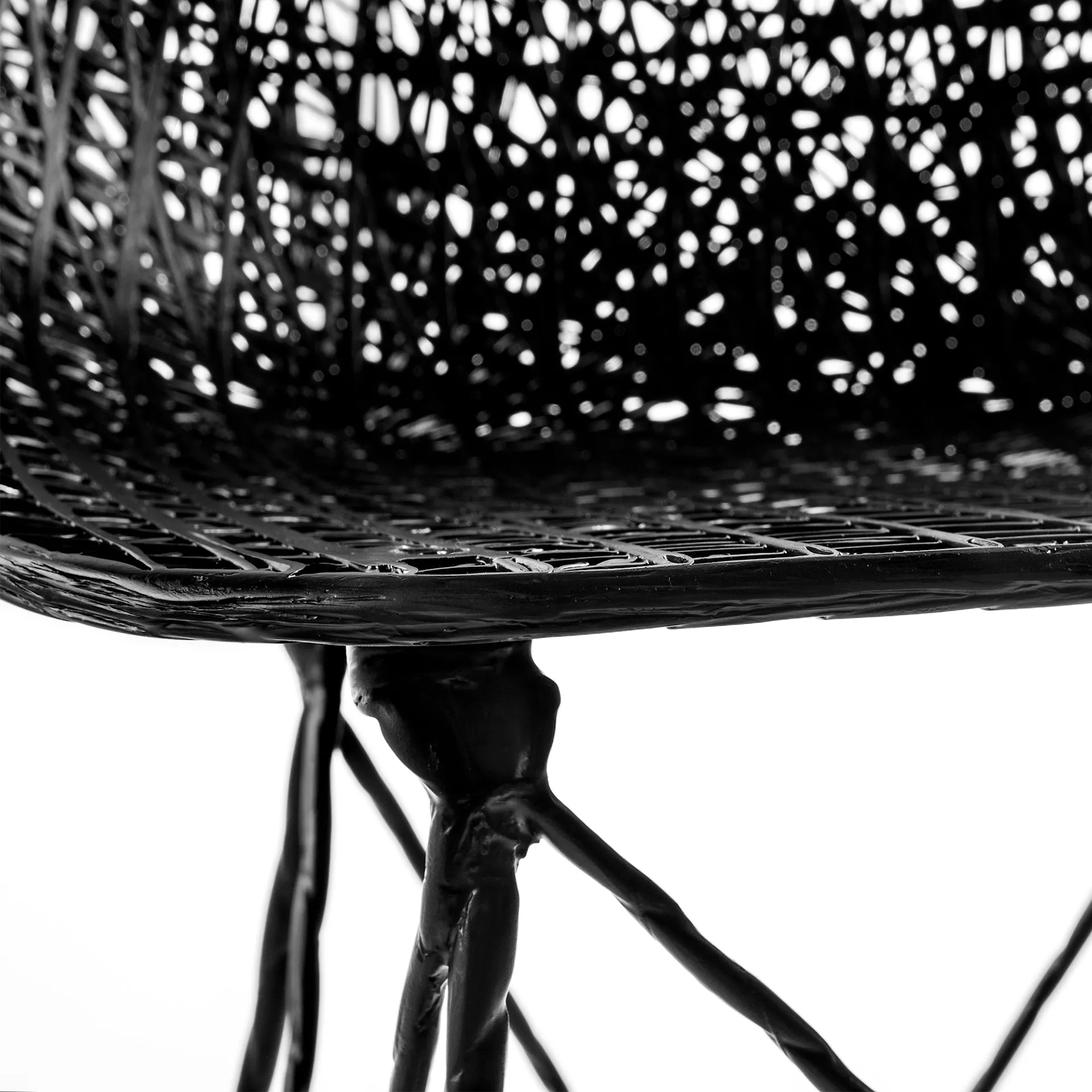 Carbon Bar Stool - Moooi - Bertjan Pot - NO GA