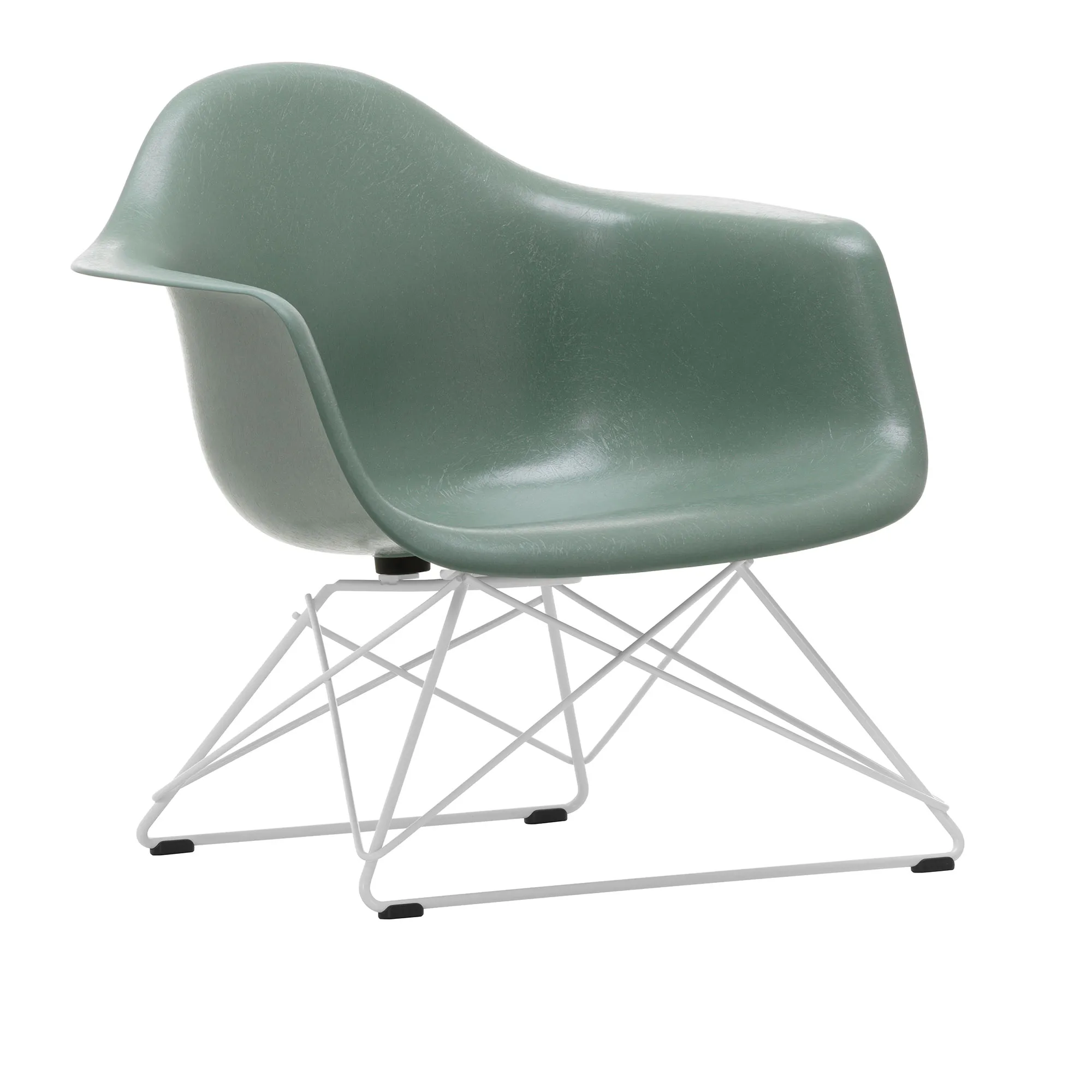 Eames Fiberglass Armchair LAR lenestol - 1
