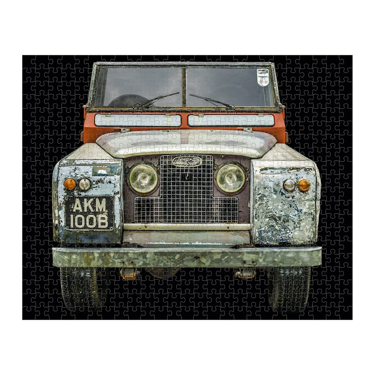 1964 Land Rover 500 Piece Puzzle