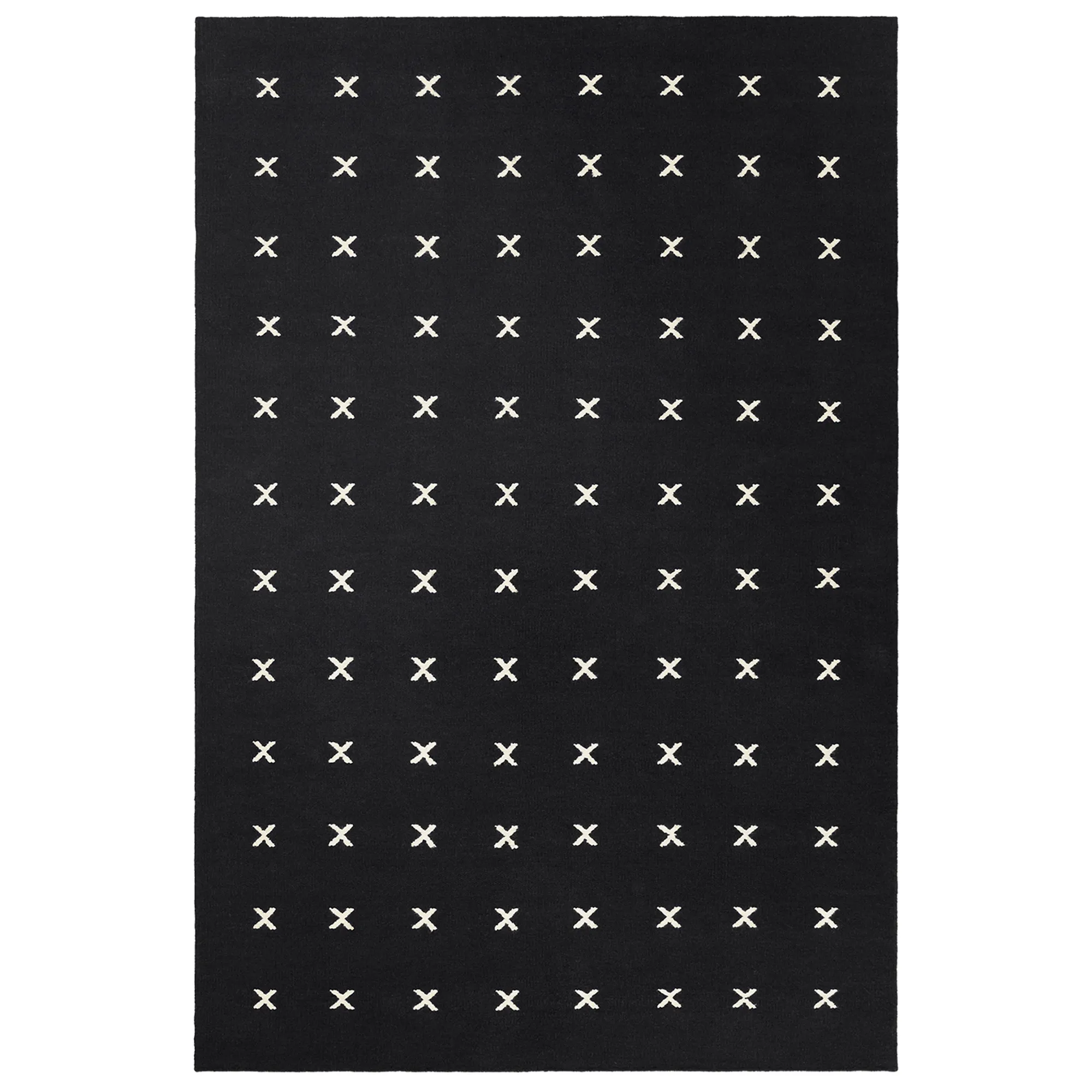 Cross Black/Cream ullteppe - 1