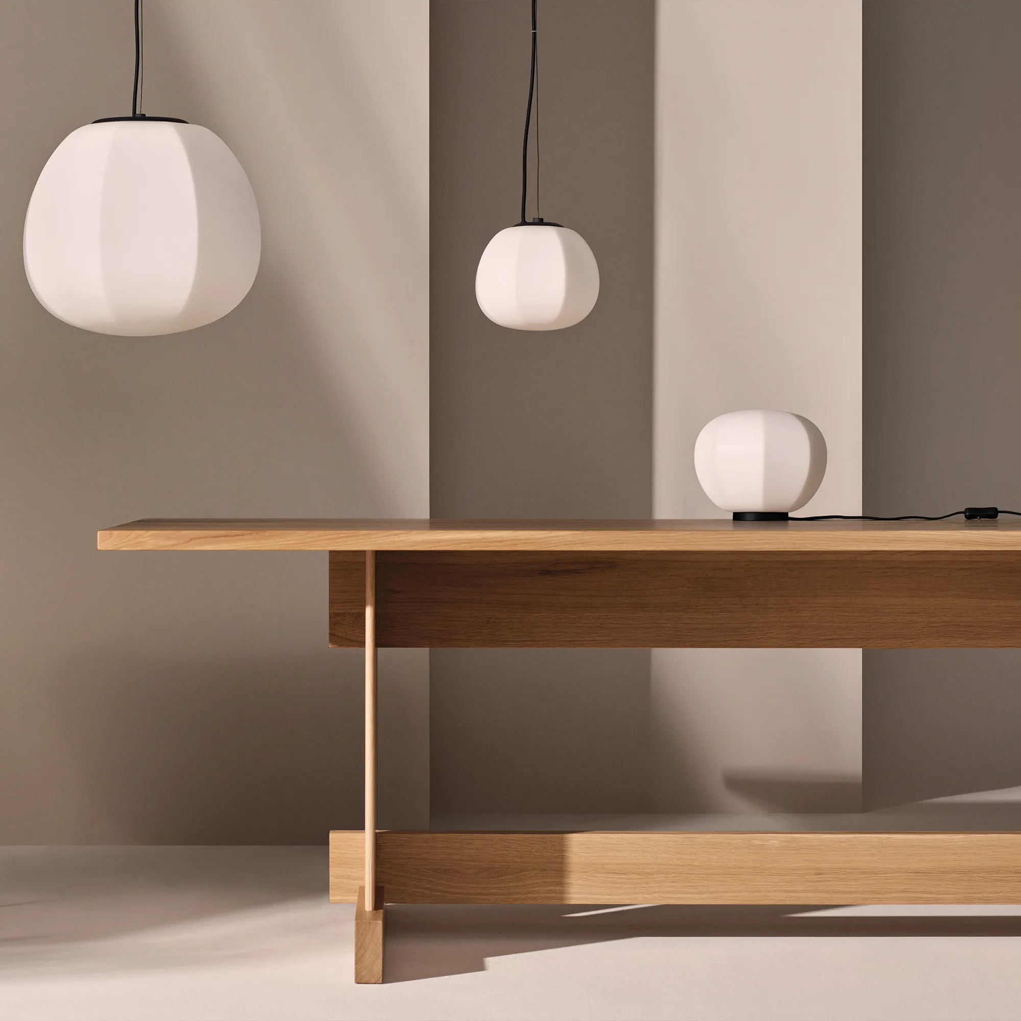Persimmon bordlampe - 7