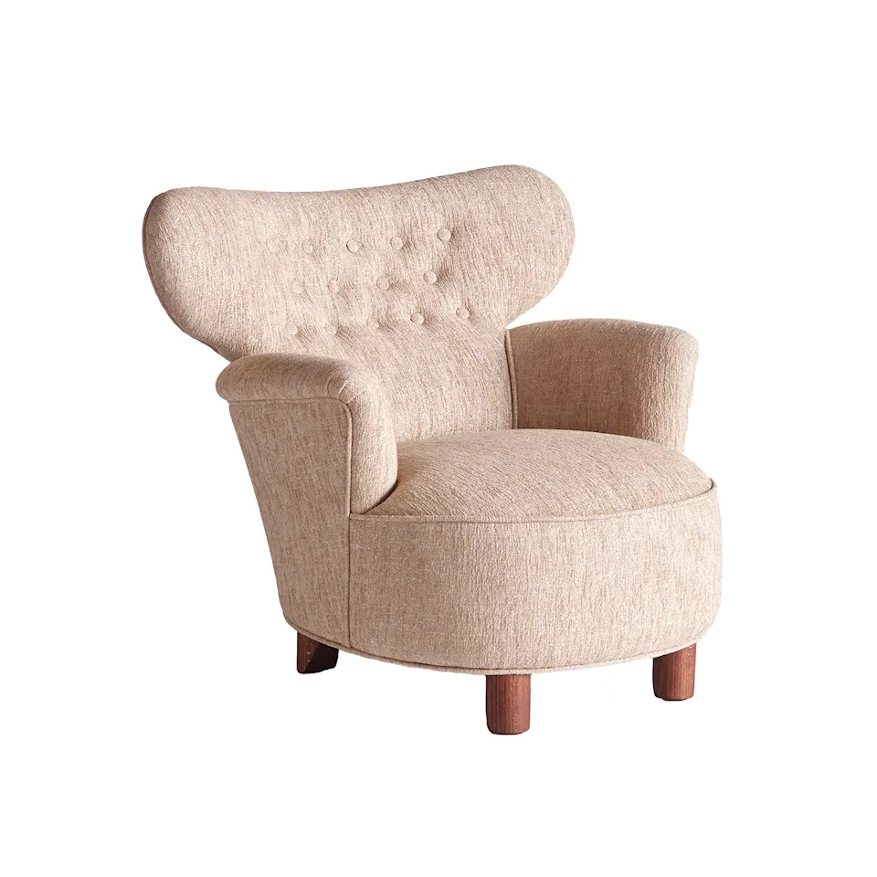 Elias Armchair Beige