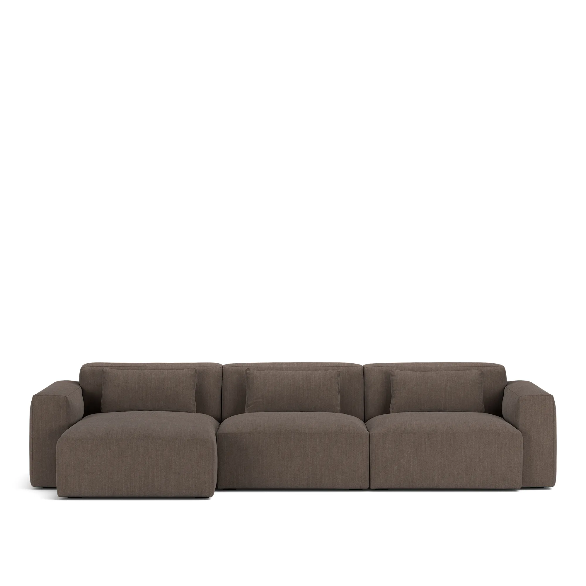 Brick 3-seters sofa sjeselong venstre - 9