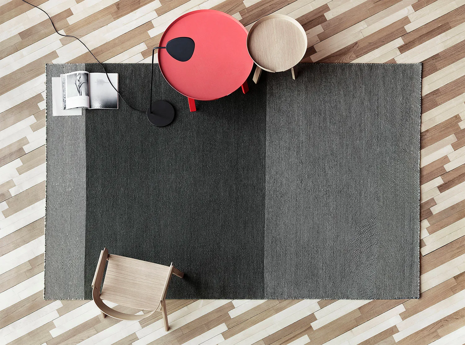Around Coffee Table - Large - 8