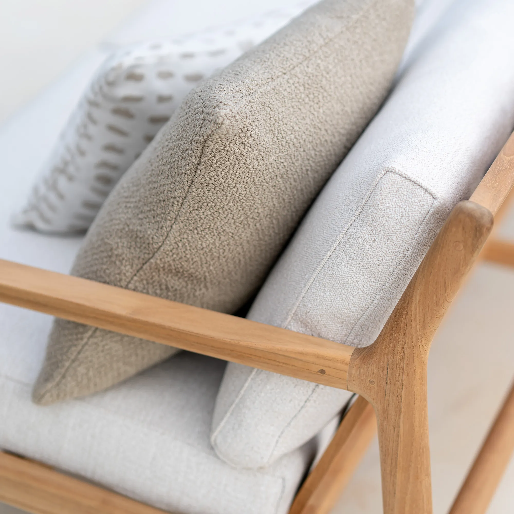 Jack 2-seters sofa, Jack utendørs lenestol & Jack utendørs salongbord - 6