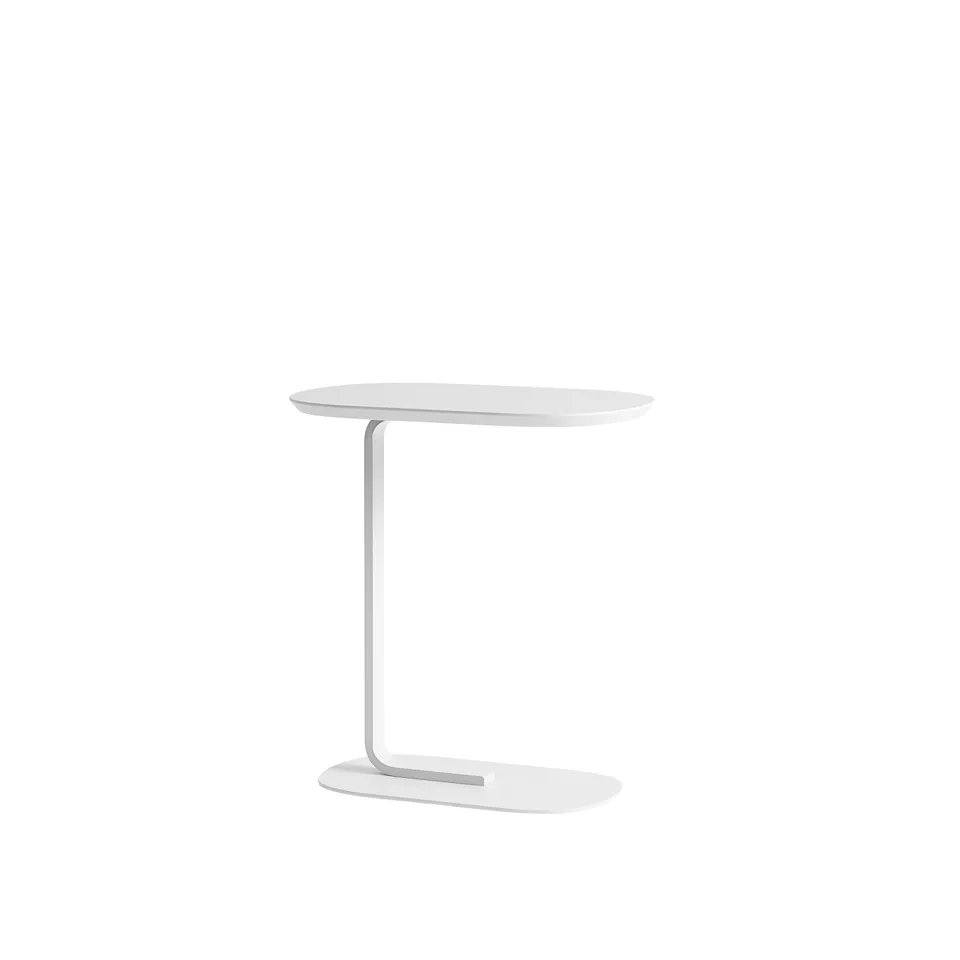 Relate Side Table, Off-White