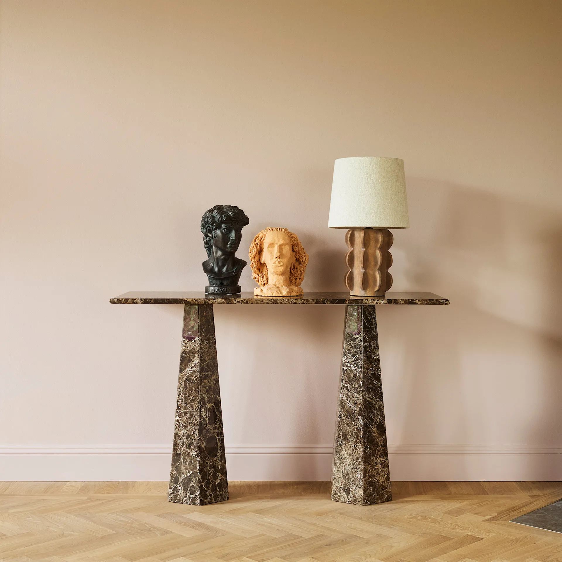 Arcissimo Table Lamp Brown - Dusty Deco - Edin & Lina Kjellvertz - NO GA