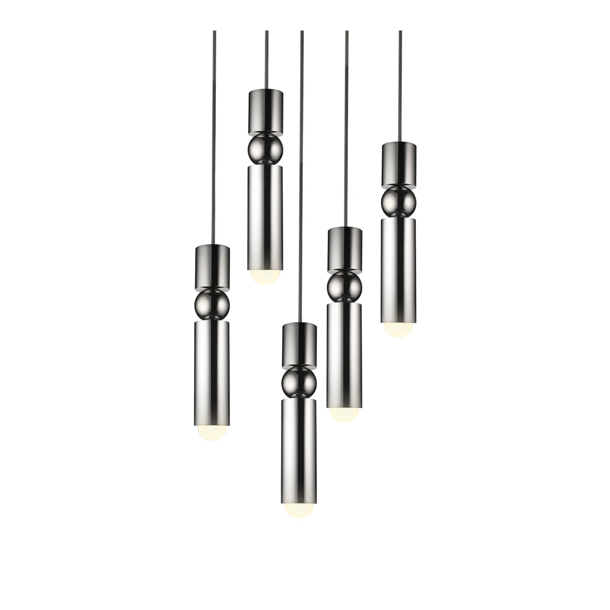 Fulcrum Chandelier 5 Piece - 1