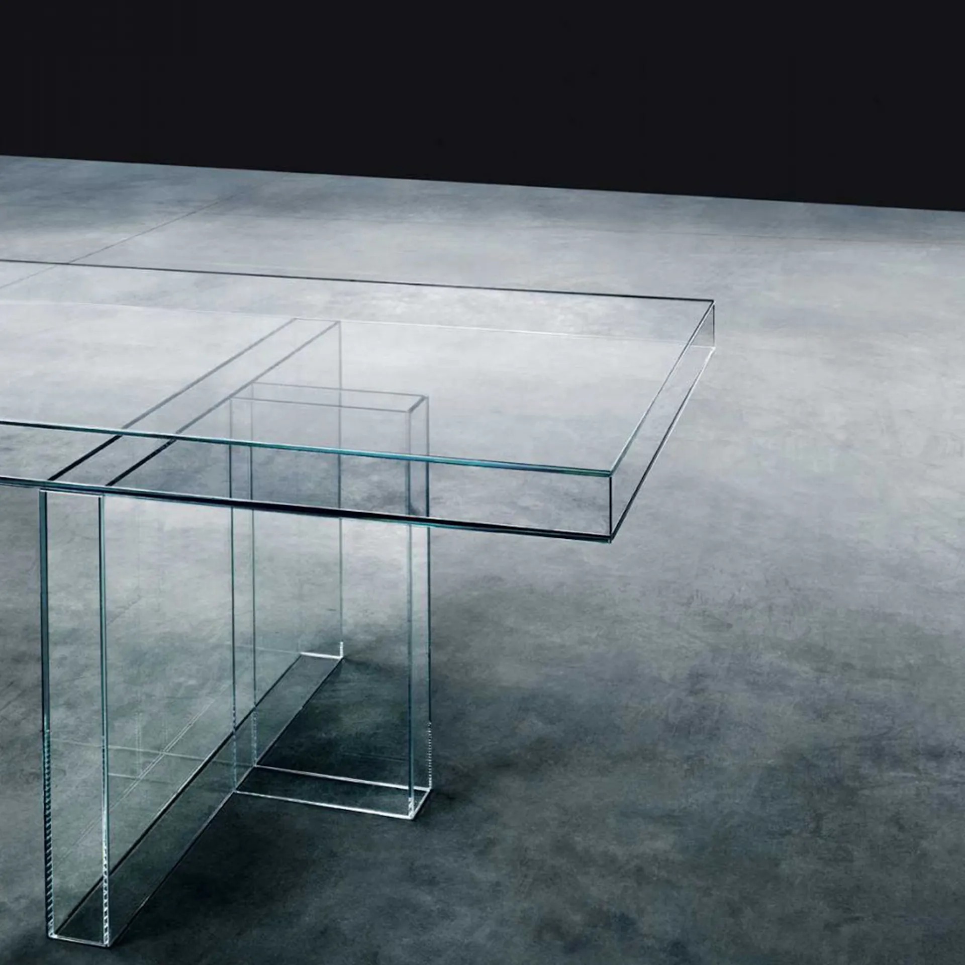 Verglas Table - Glas Italia - Piero Lissoni - NO GA