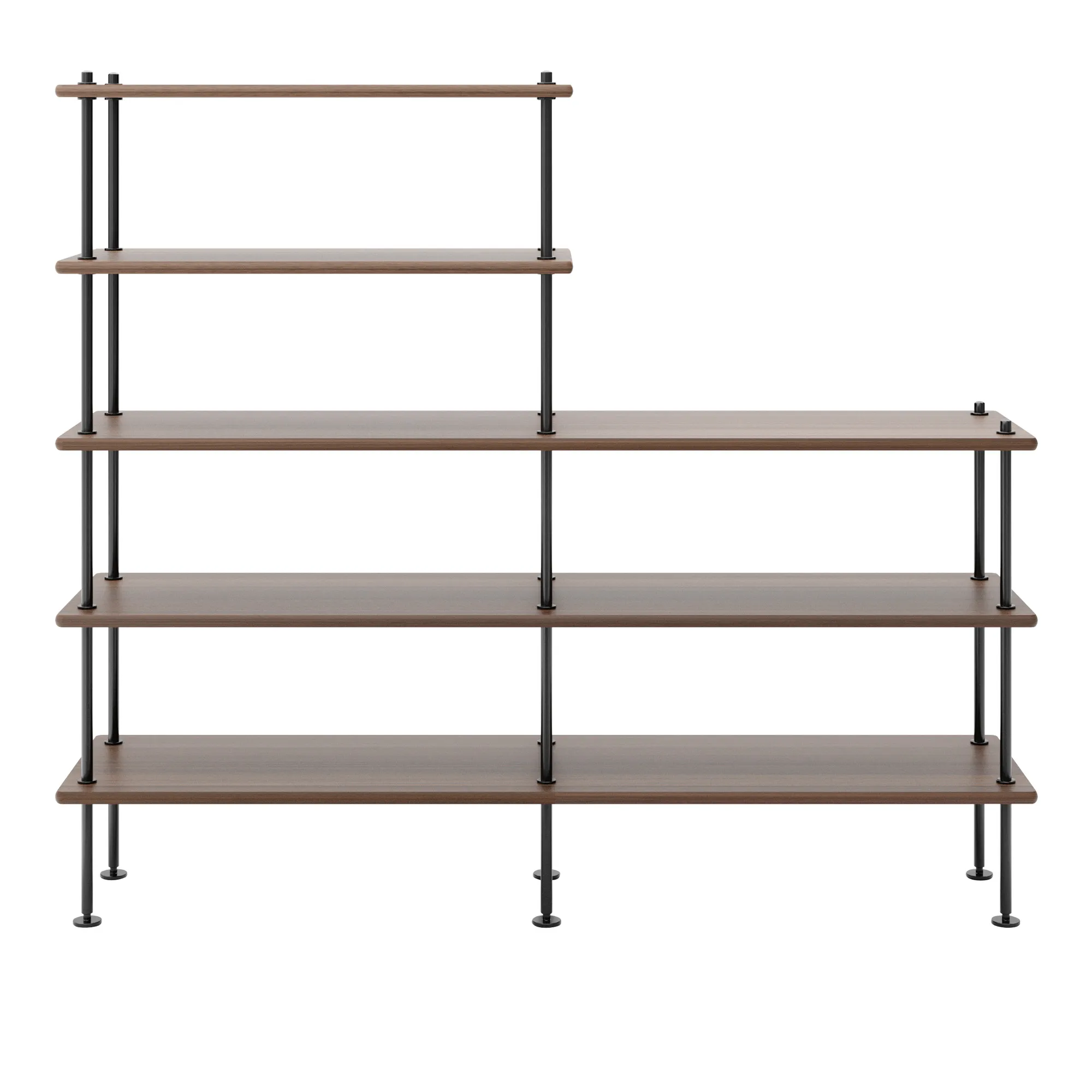 BM0253 hyllesystem 129 x 150 cm - 1
