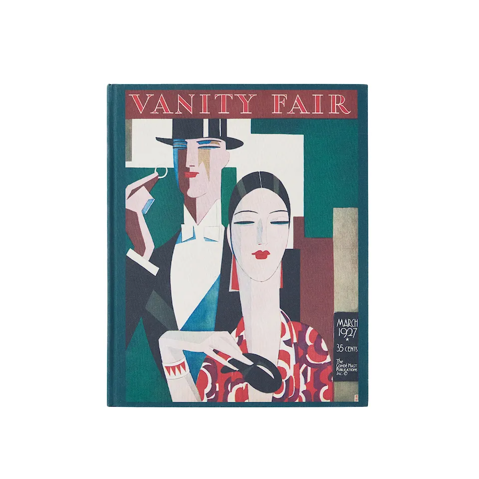 Photo Album Vanity Fair - March 1927 Cover