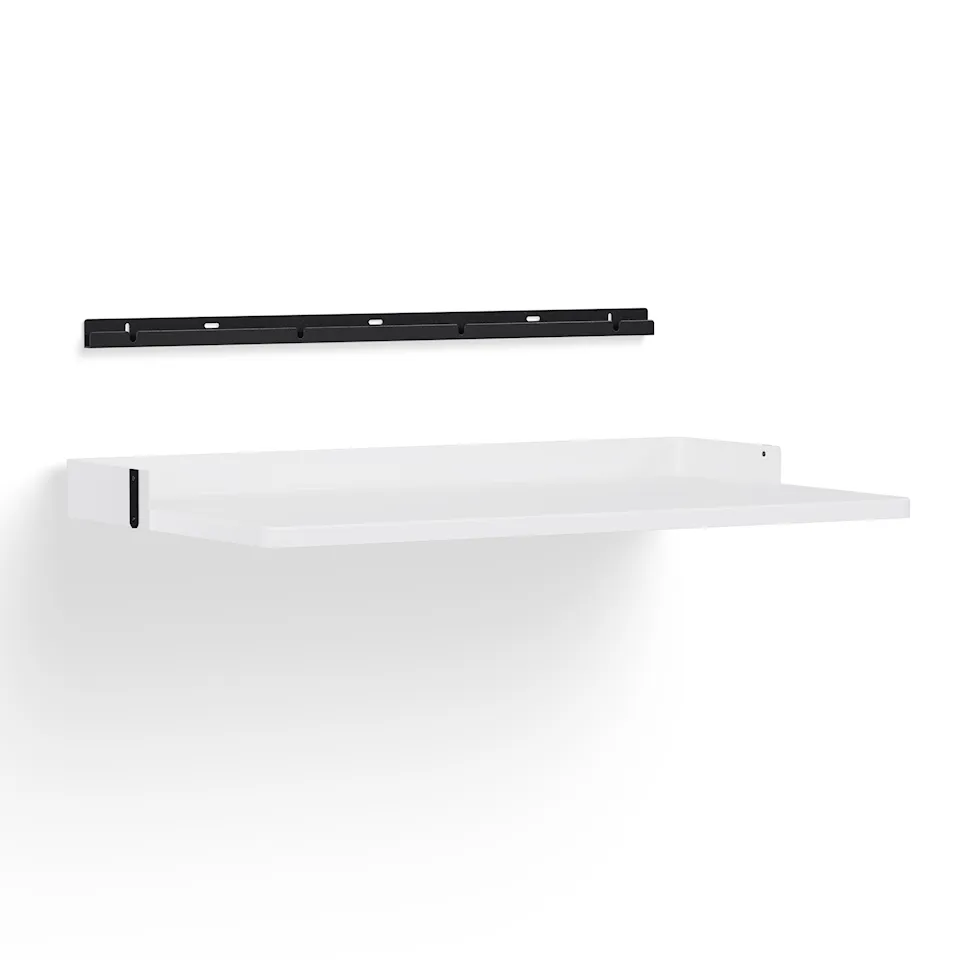 Pier System skrivebord med veggfeste