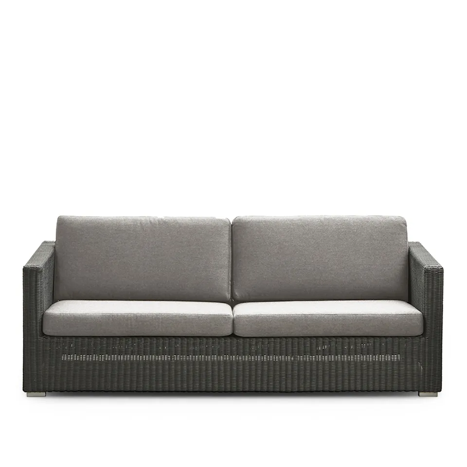 Chester 3-seters utesofa