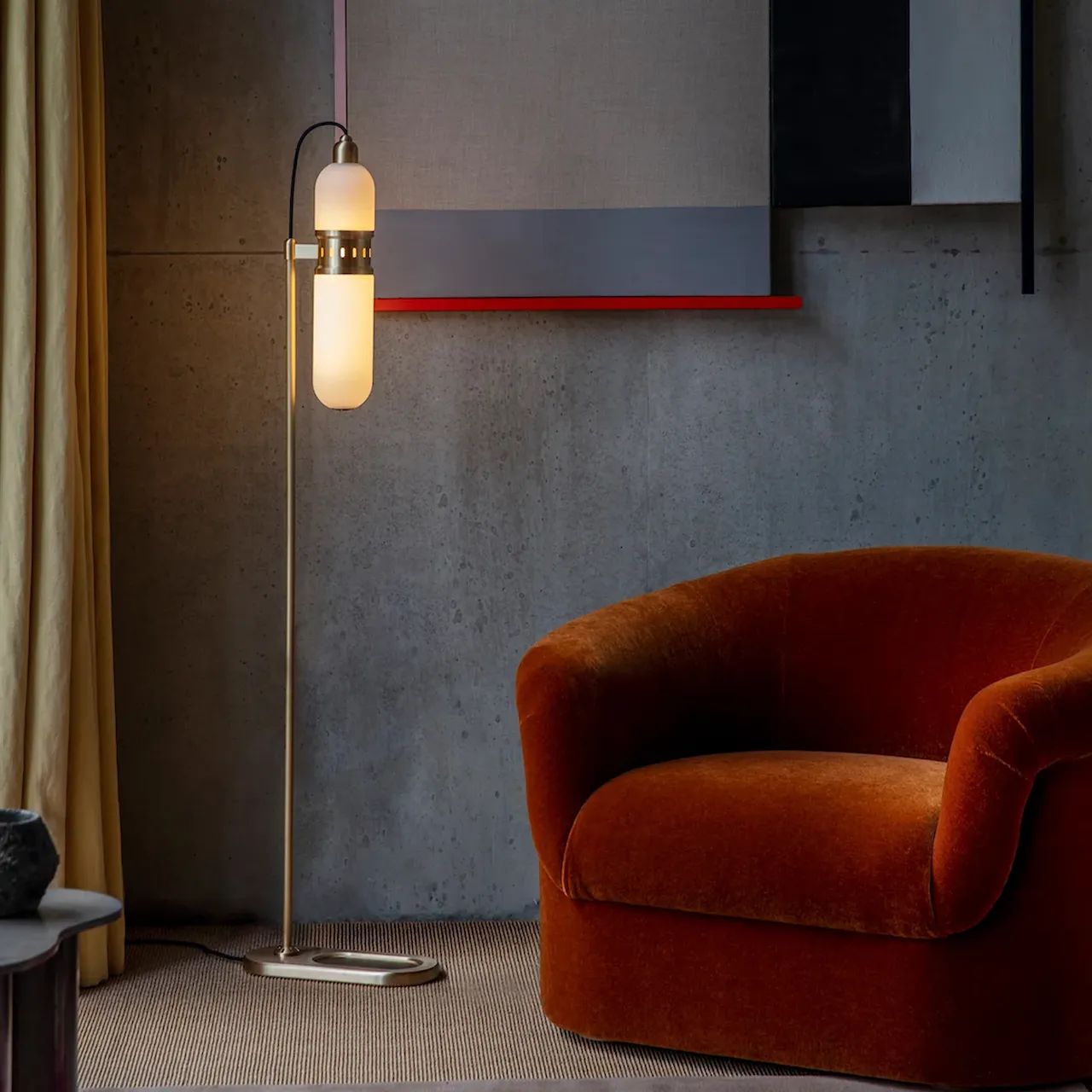 Occulo Floor Lamp