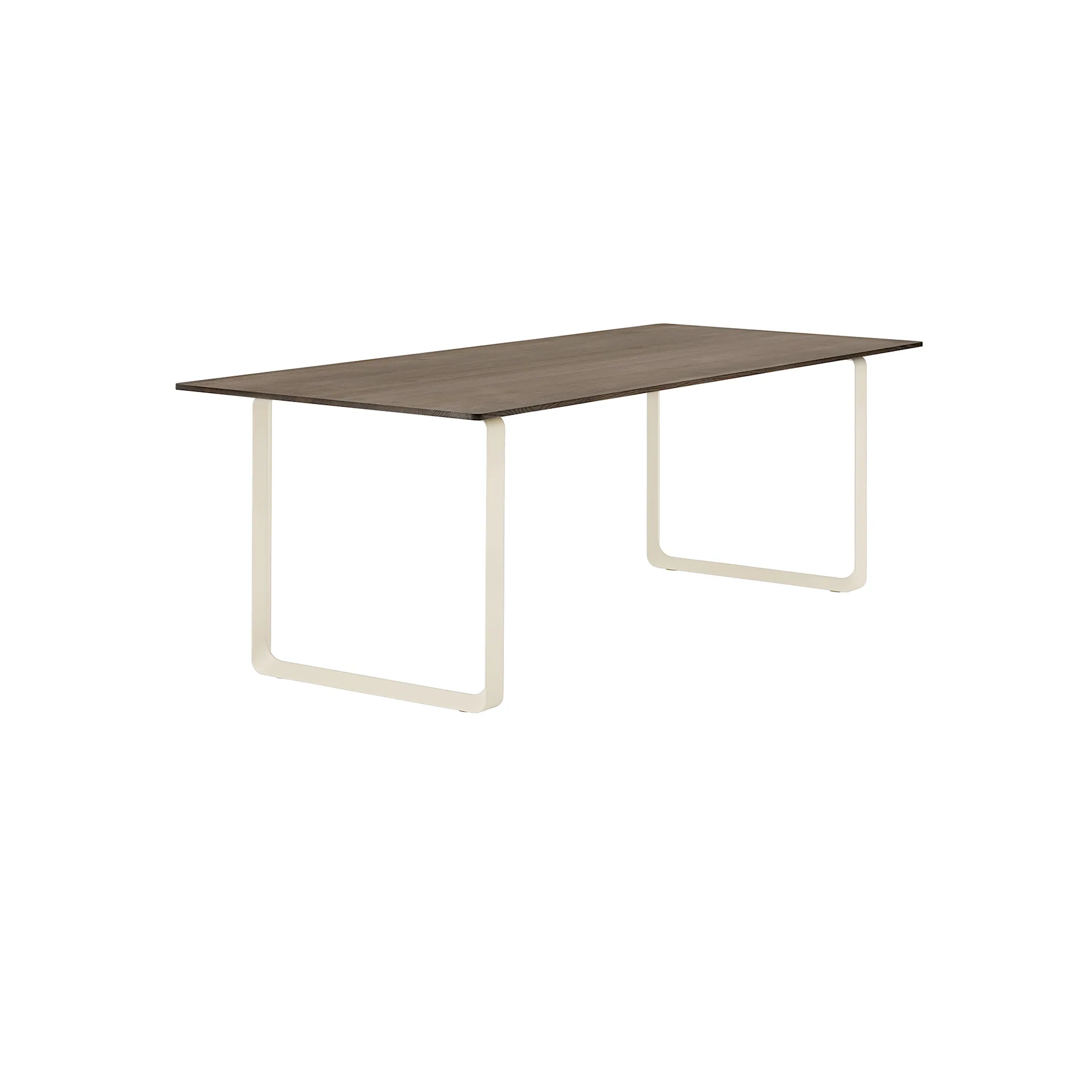 70/70 Table Solid Smoked Oak / Sand - Muuto - TAF Studio - NO GA