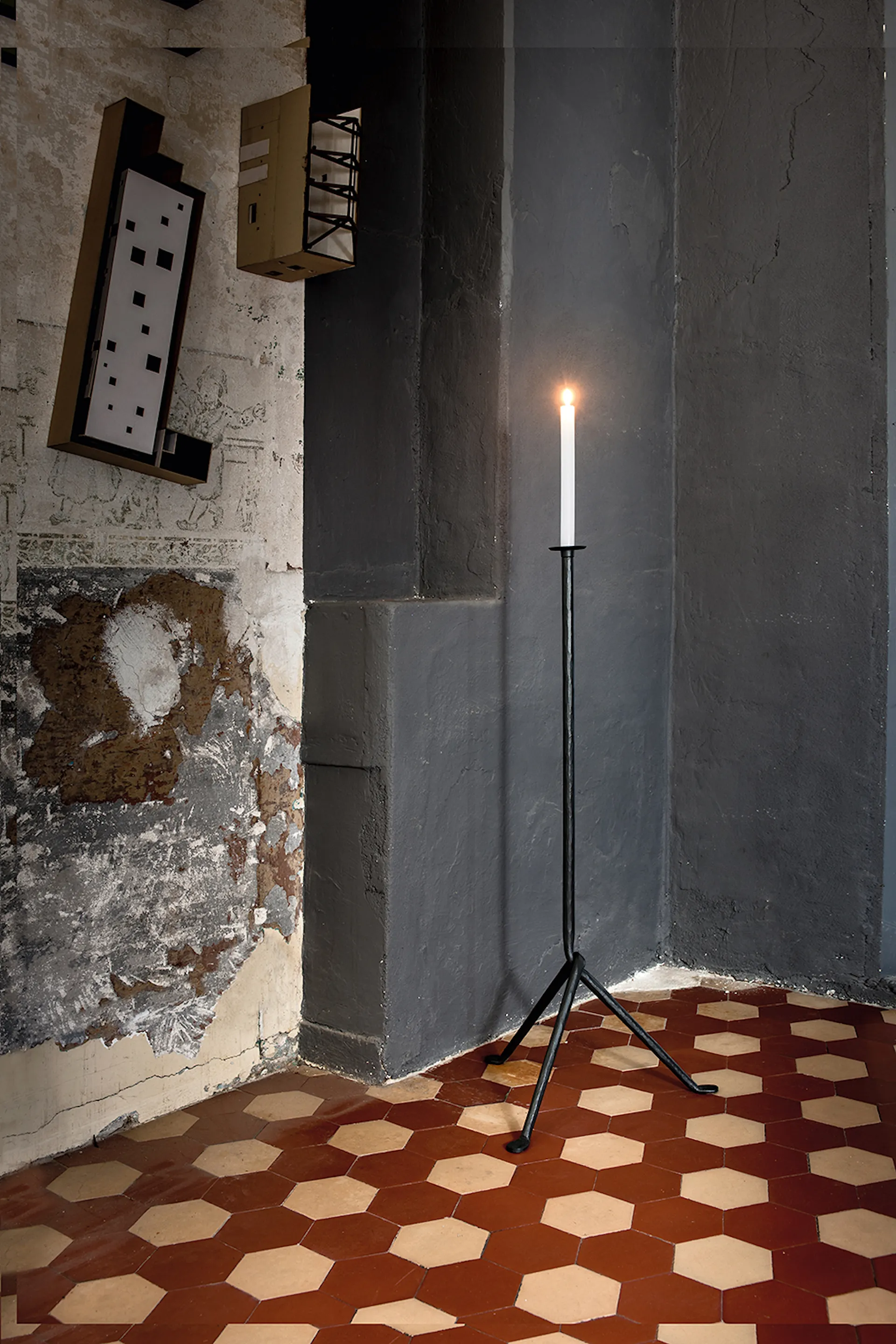 Officina Floor Candleholder - Magis - Ronan & Erwan Bouroullec - NO GA