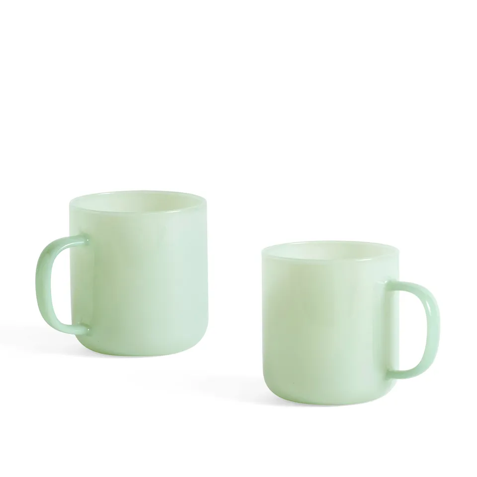 Borosilicate krus 2-pakning
