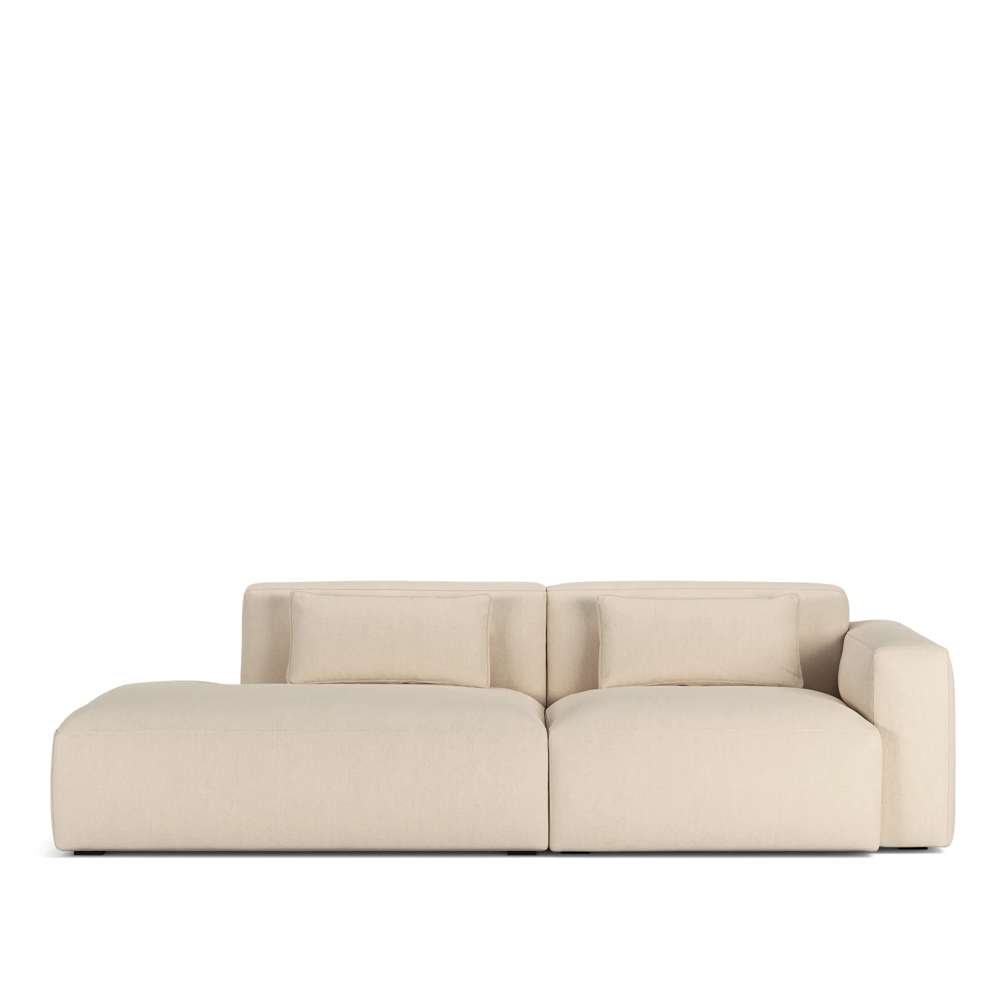 Brick 2-seters sofa åpen ende venstre - 9