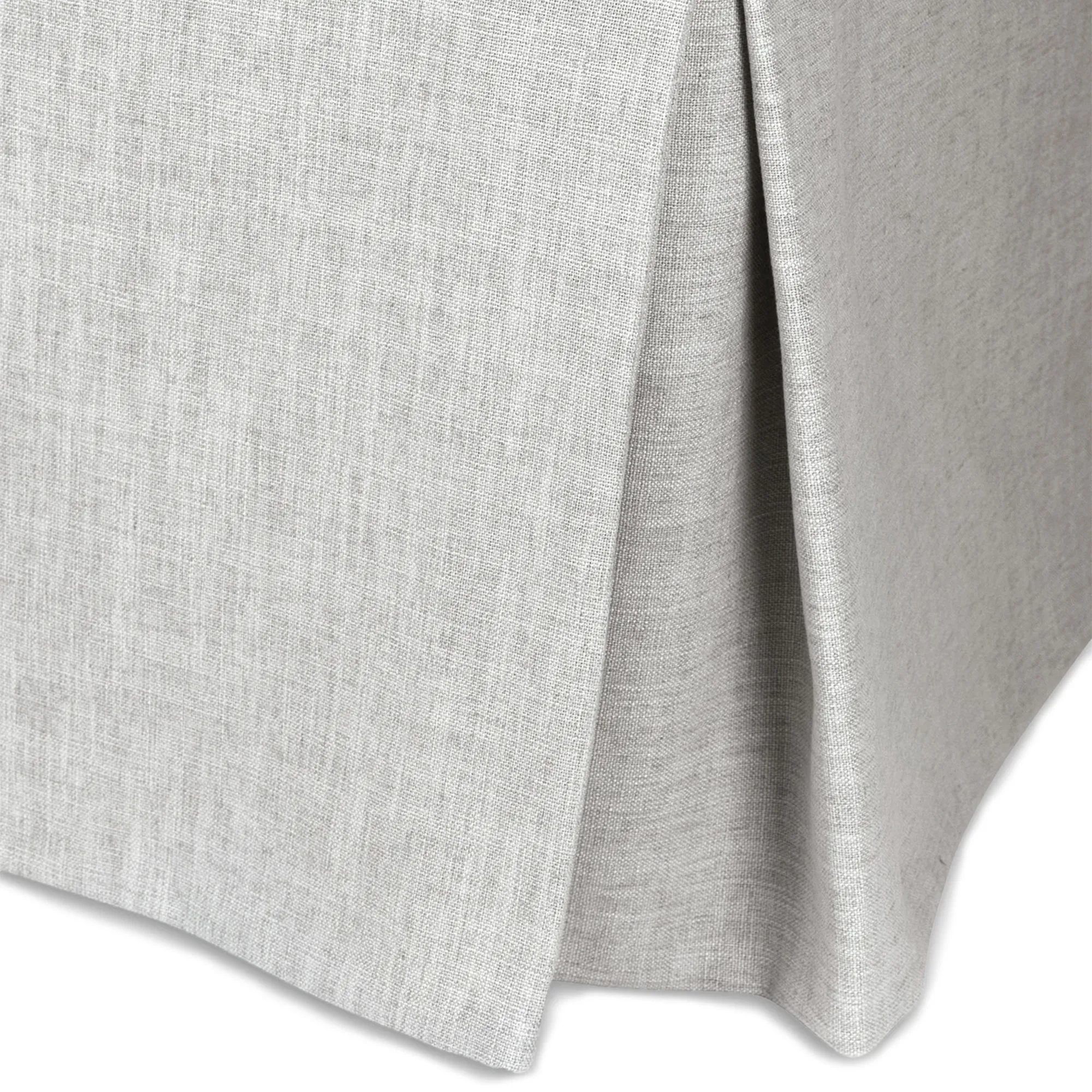 Venezia Linen Ivory sengeteppe - 1
