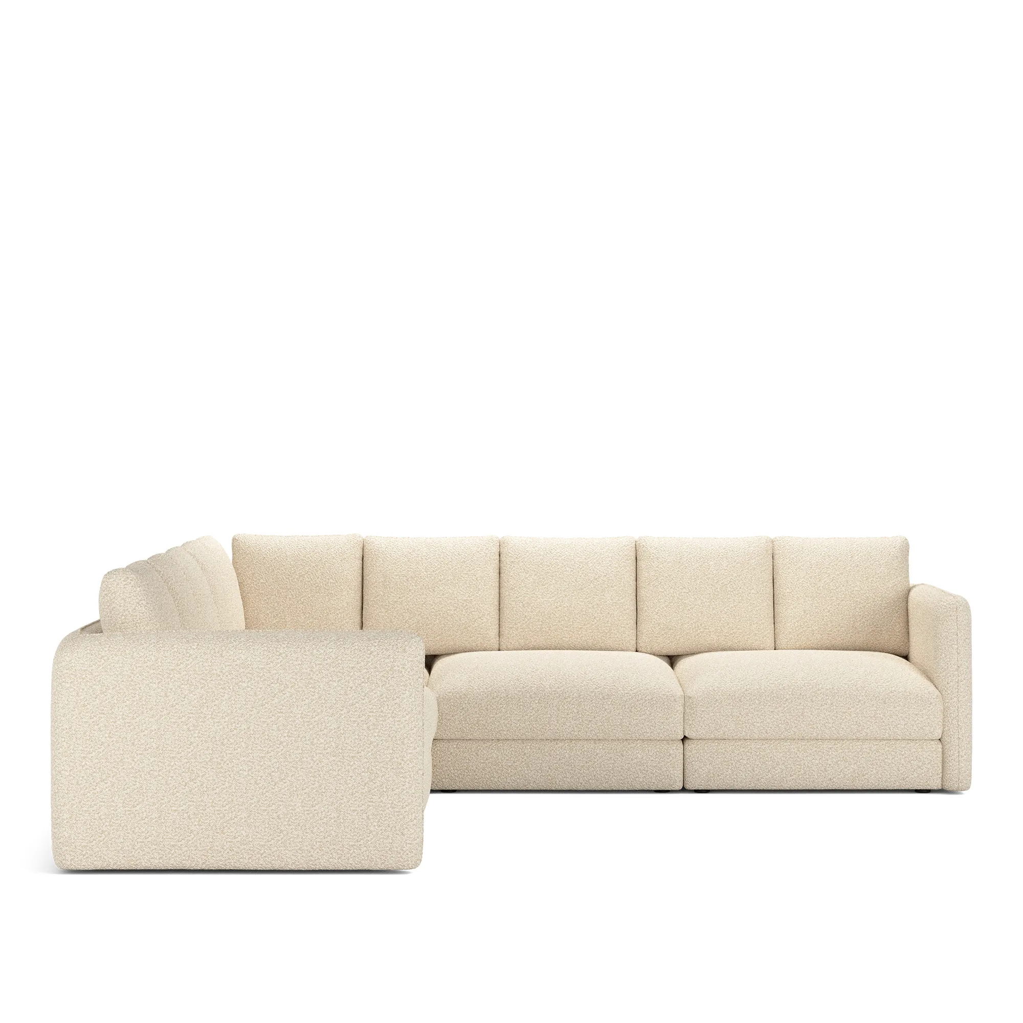 Pavarotti 02 5-seters hjørnesofa - 4