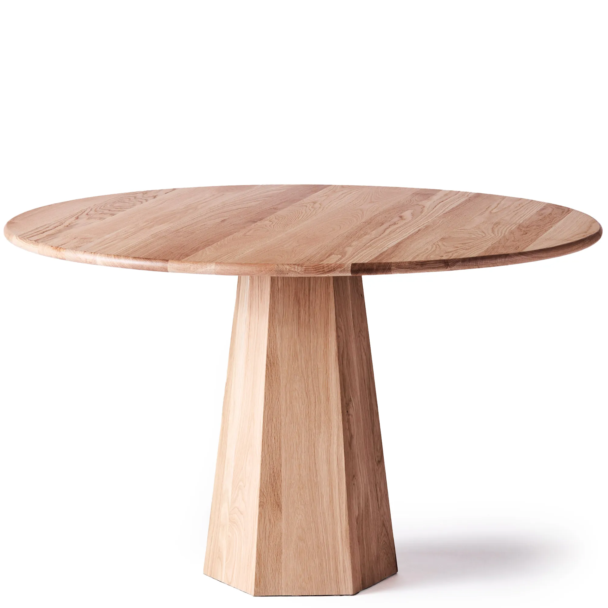 Hexagon Dining Table Ø120 - 1