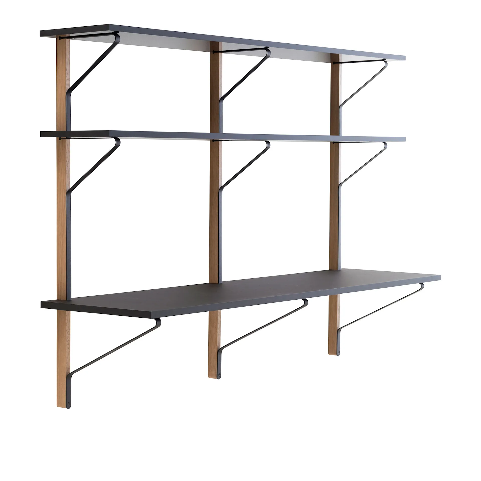 Kaari Shelf With Desk REB 010 - Artek - Ronan & Erwan Bouroullec - NO GA