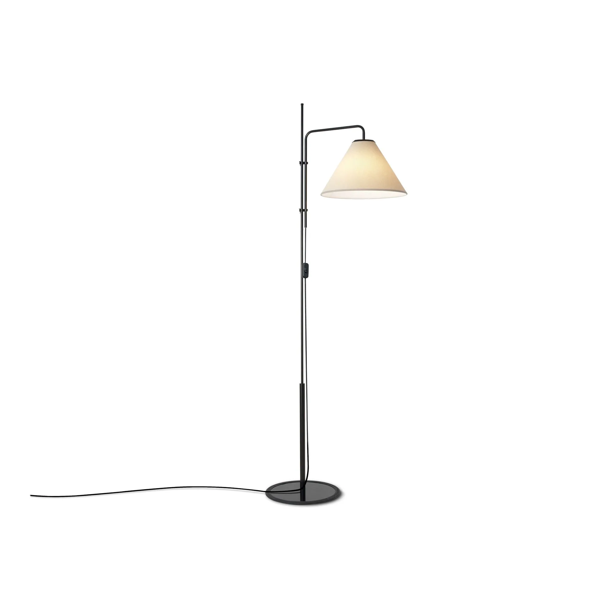 Funiculi Fabric - Floor Lamp - 1