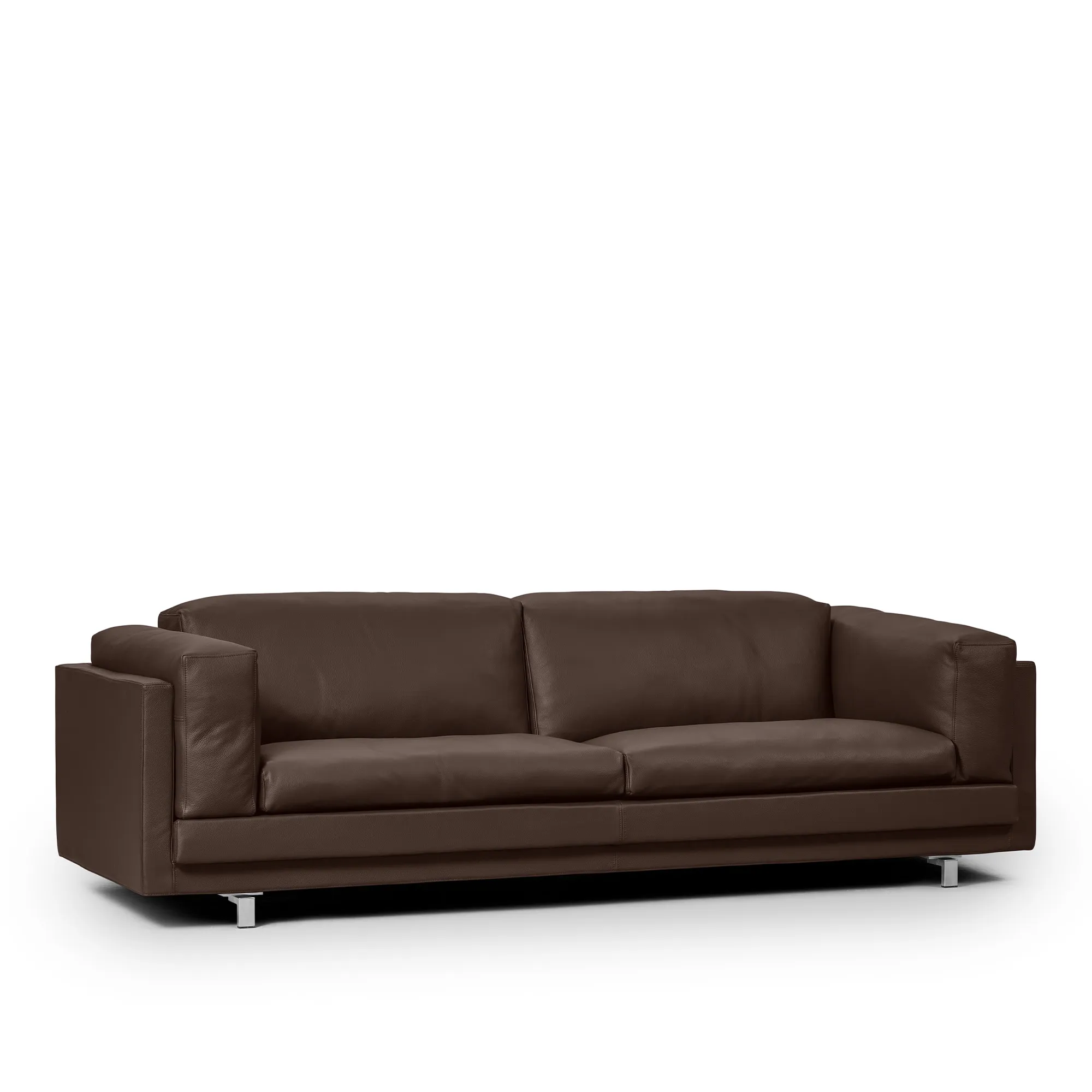Tub 3-seters sofa skinn - 9