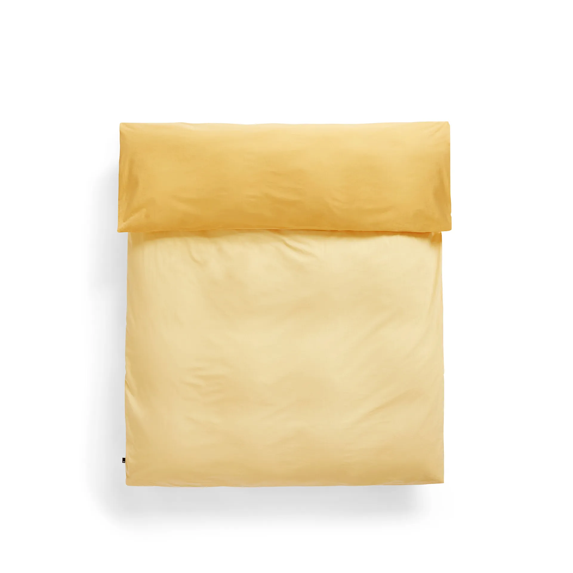 Duo Duvet Cover Golden Yellow - HAY - NO GA