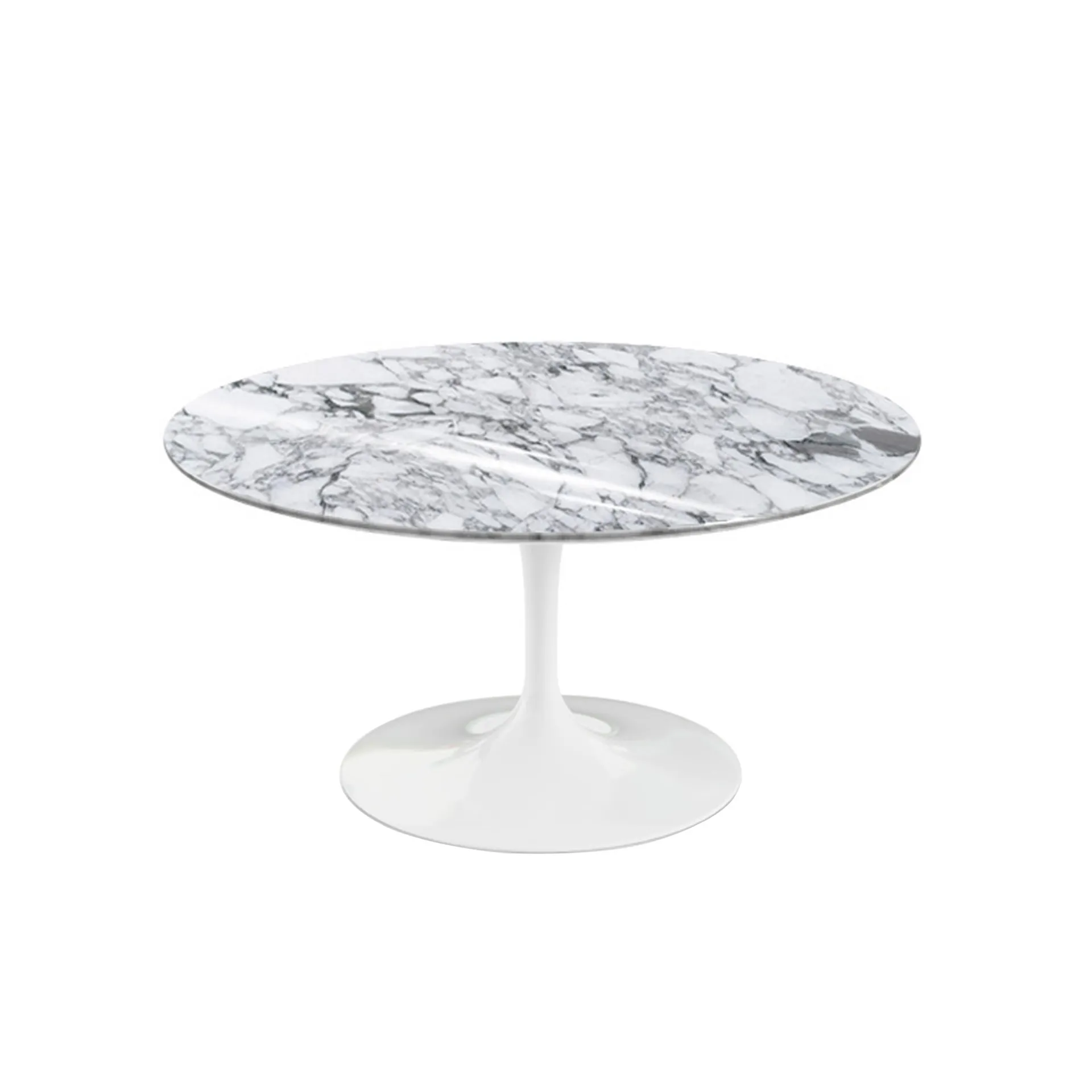 Saarinen Round Table White - Sofabord - Knoll - Eero Saarinen - NO GA