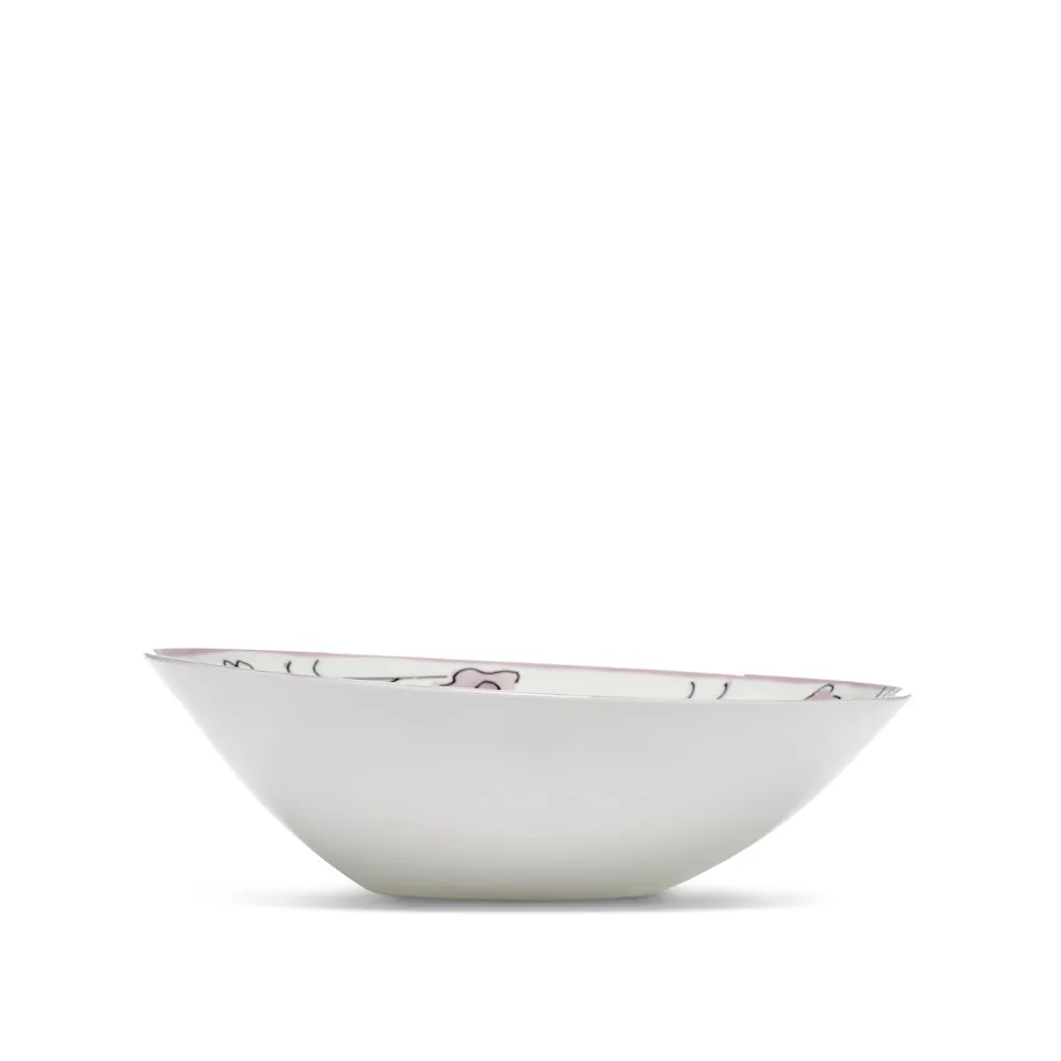 Low Bowl L Dark Viola - Set of 2