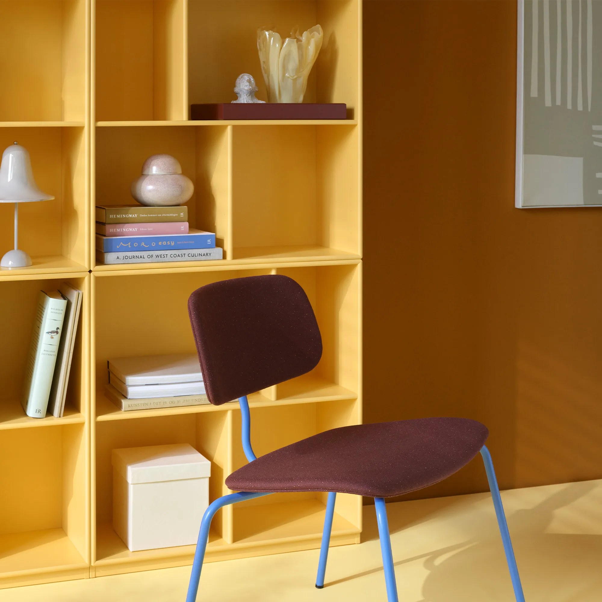 Montana Selection Read Spacious bokhylle sokkel 3 cm - 7