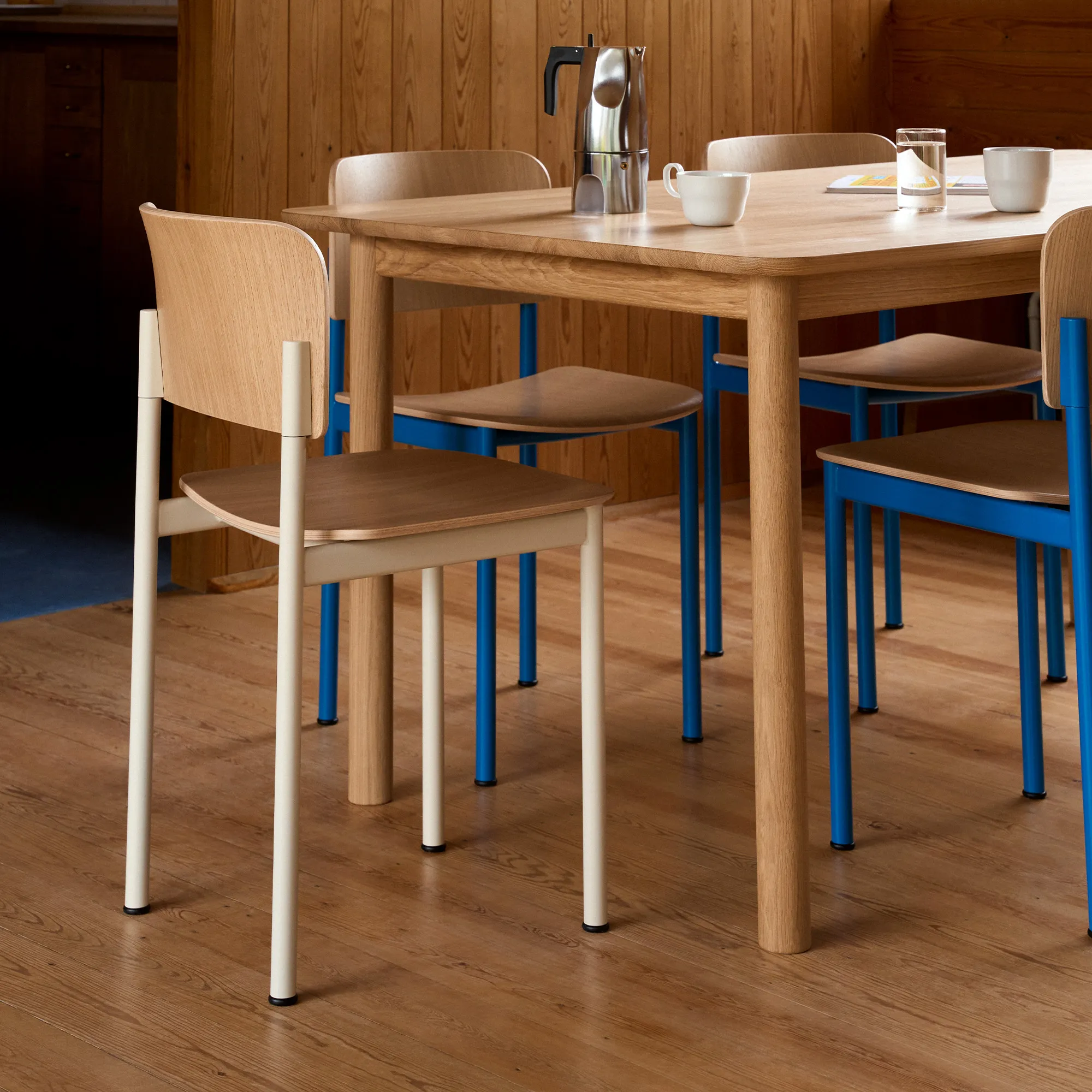 Plan Wood 6680 spisebord 160 x 90 cm - 5
