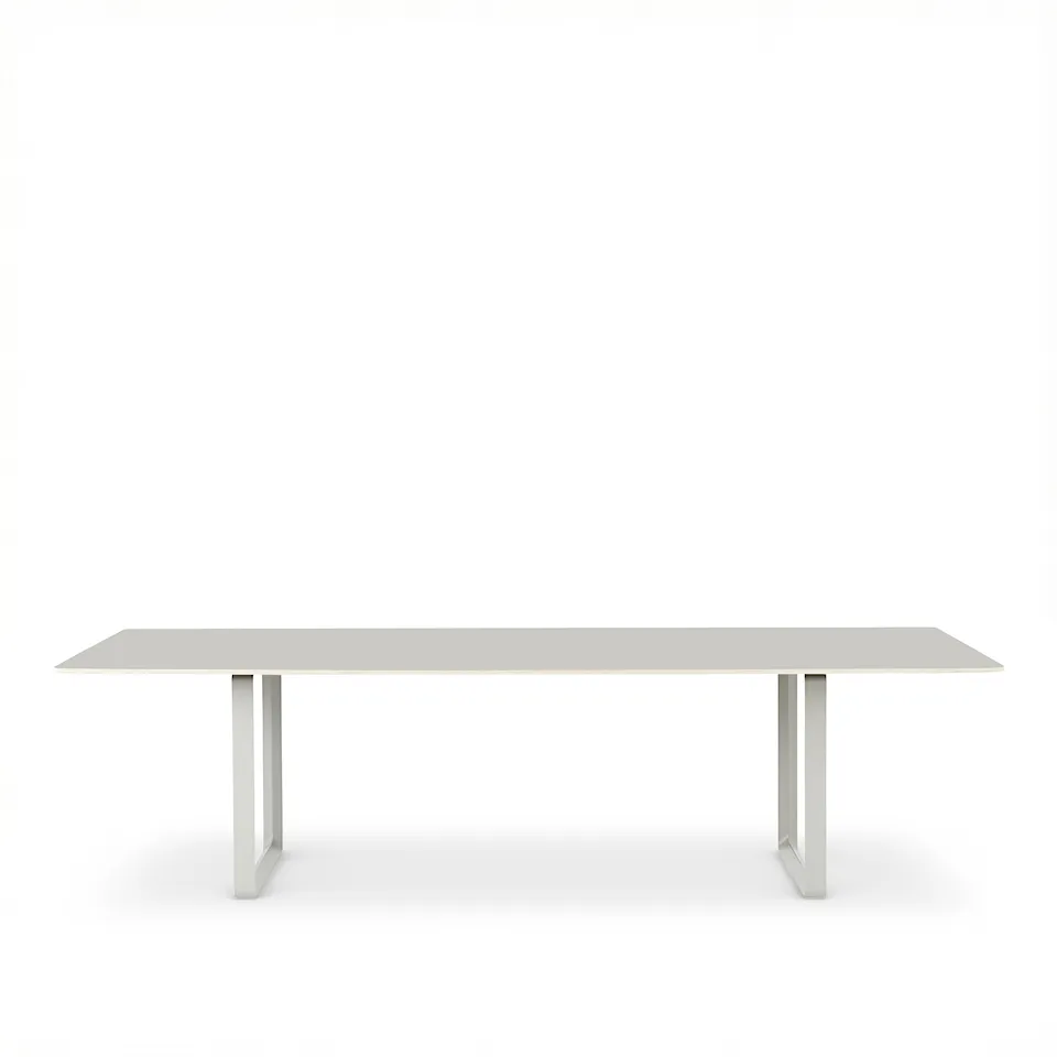 70/70 Table spisebord 225x90 cm