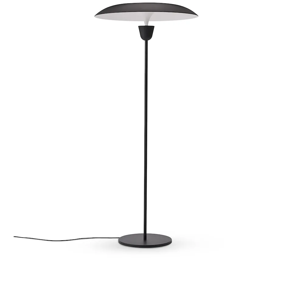 Kantarell gulvlampe