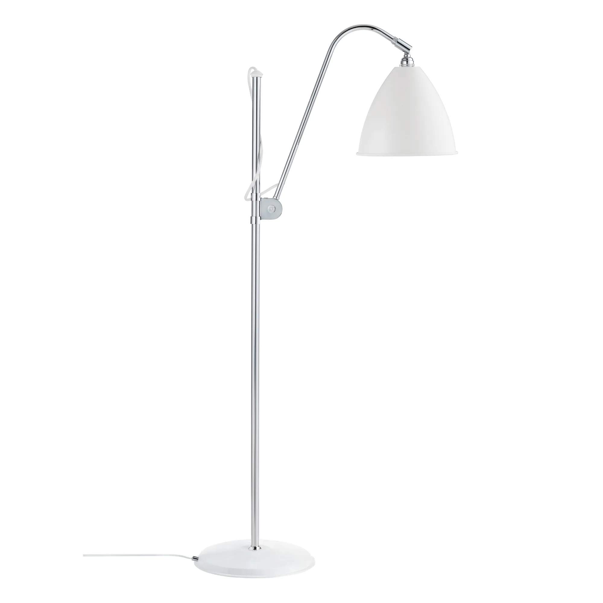 Bestlite BL3 gulvlampe Medium krom - 1