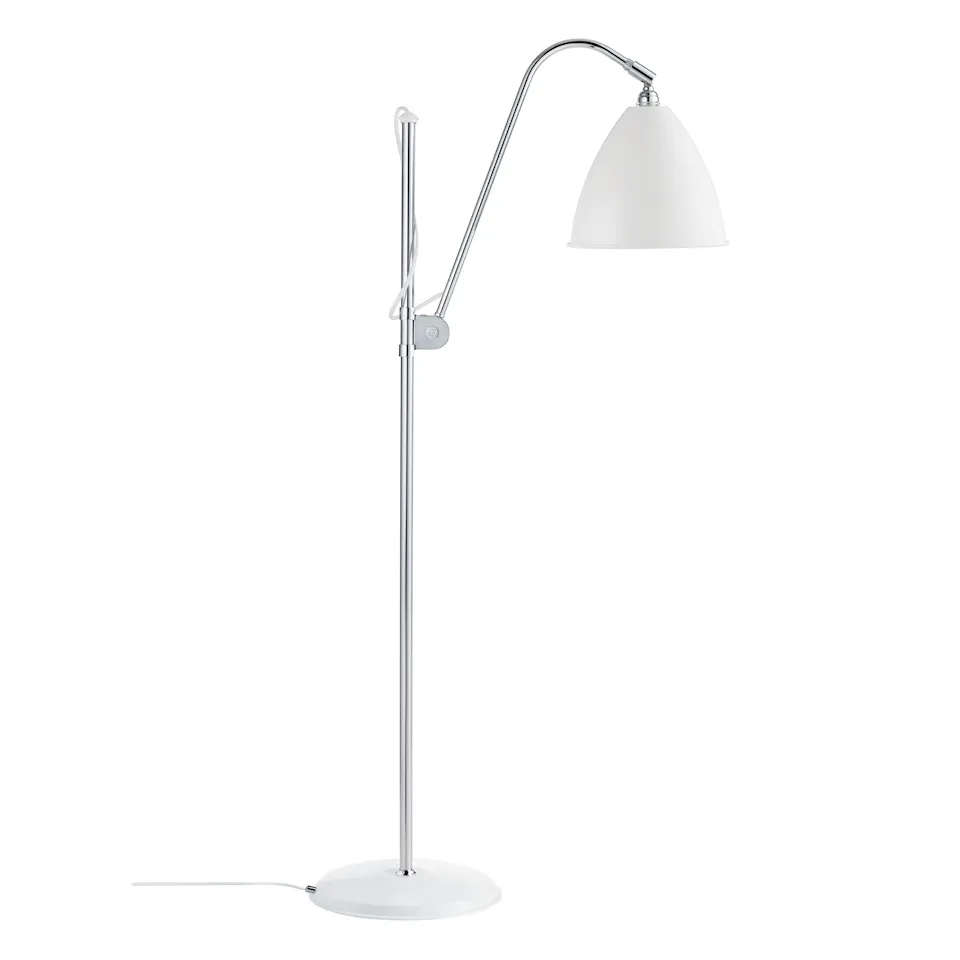 Bestlite BL3 gulvlampe Medium krom