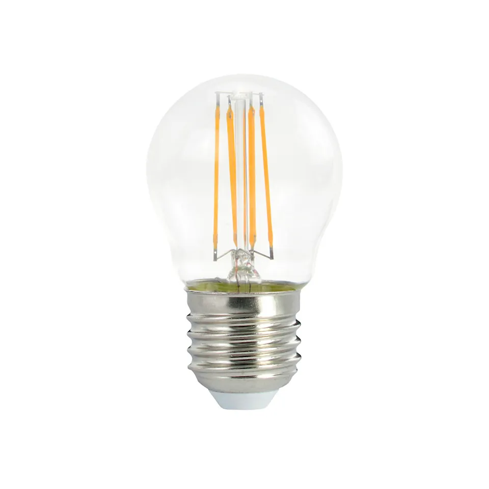 LED Lyskilde E27 4W 470lm 2700K klar