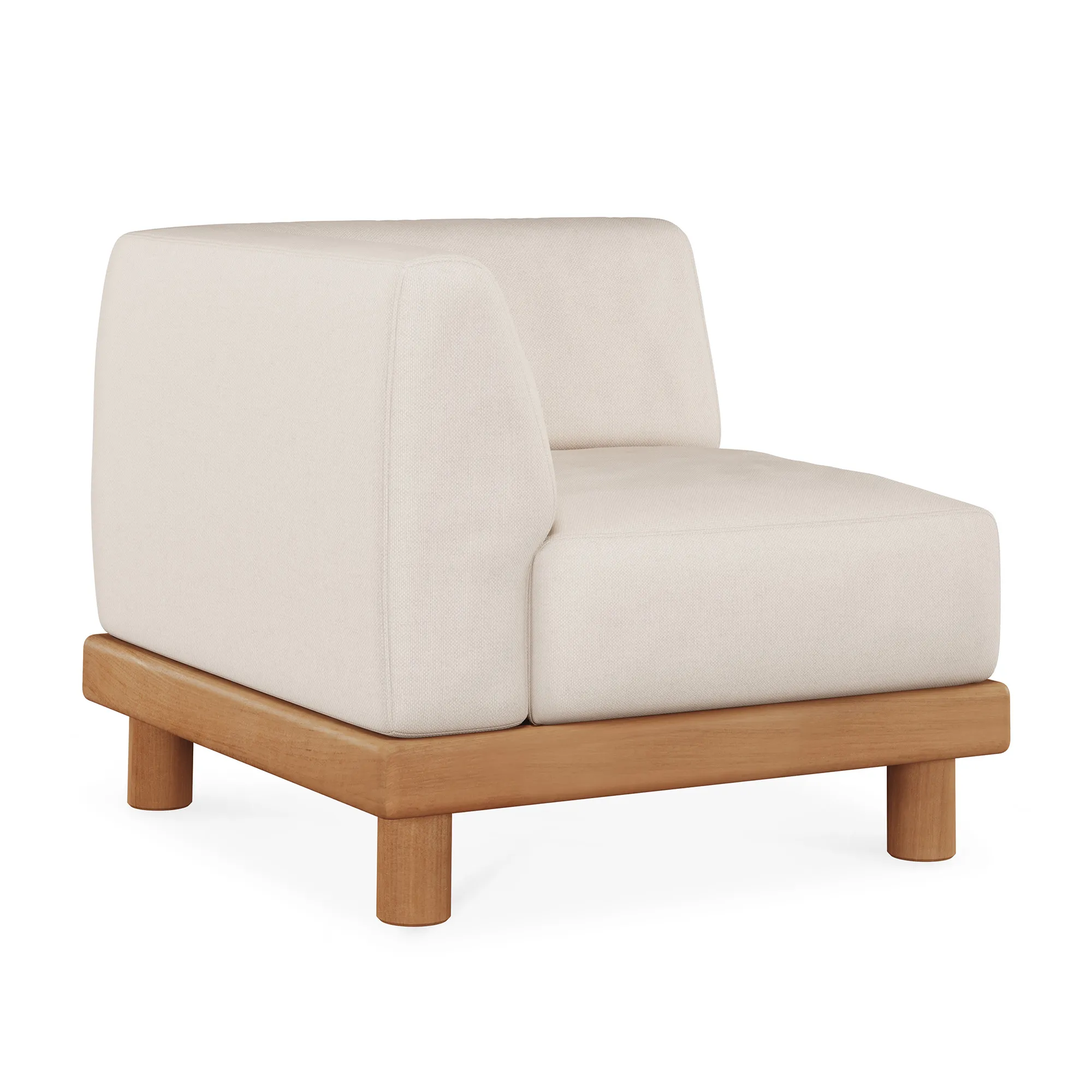 Monocle hjørnemodul venstre utesofa - 3
