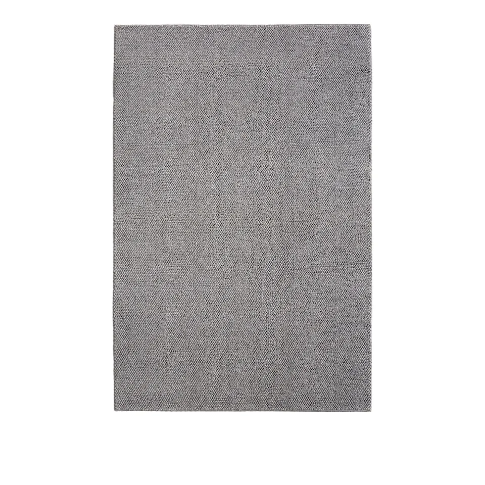 Knots Wool Matta - Grey Melange