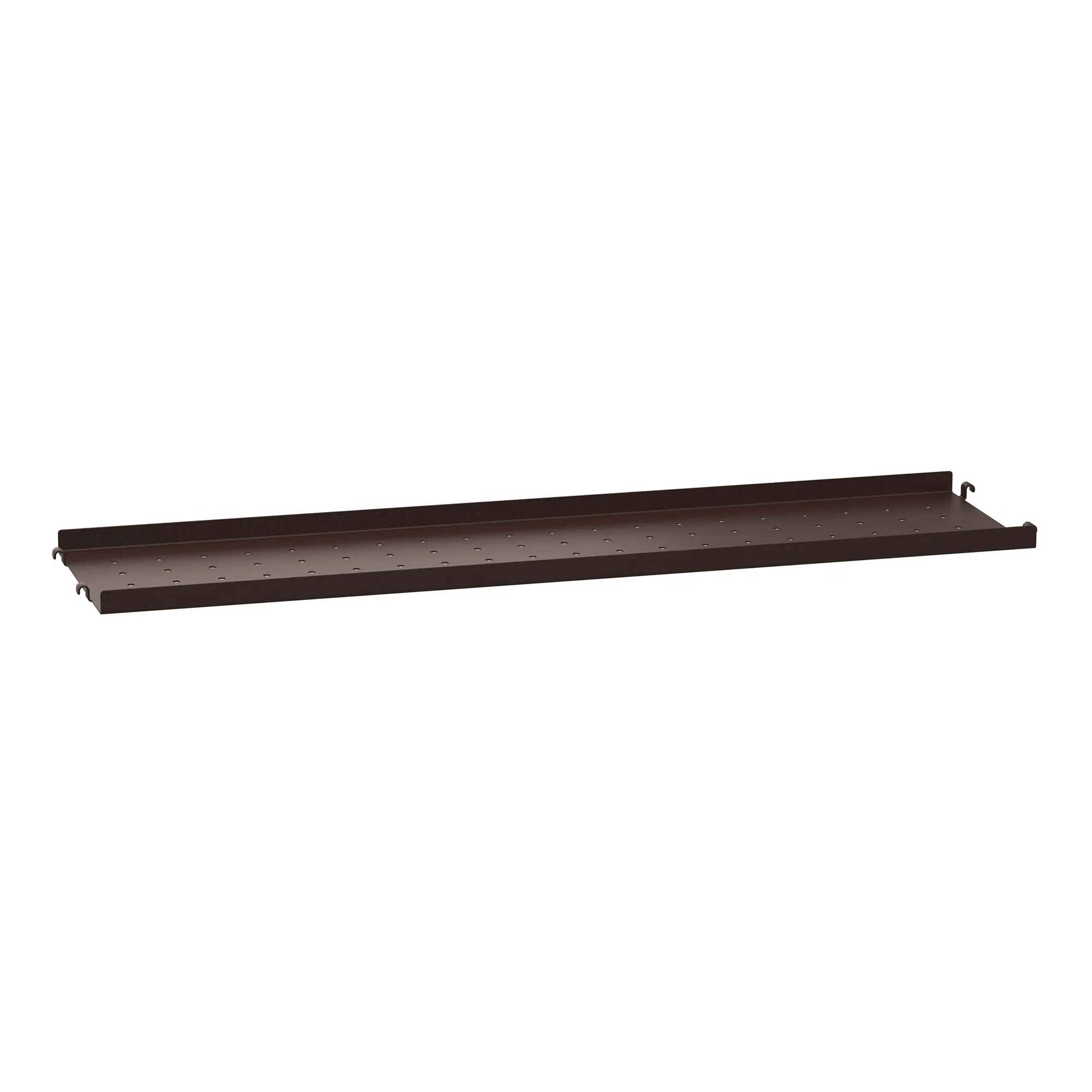 Metallhylle lav kant 78 x 20 cm - 1