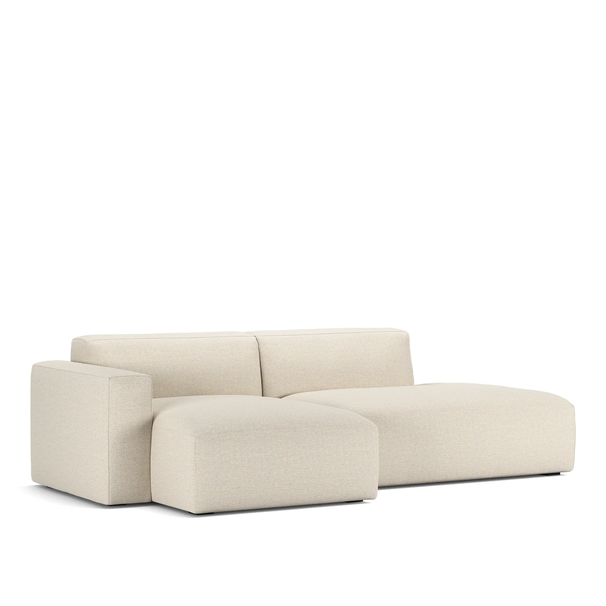 Brick 2-seters sofa sjeselong åpen ende høyre - 4
