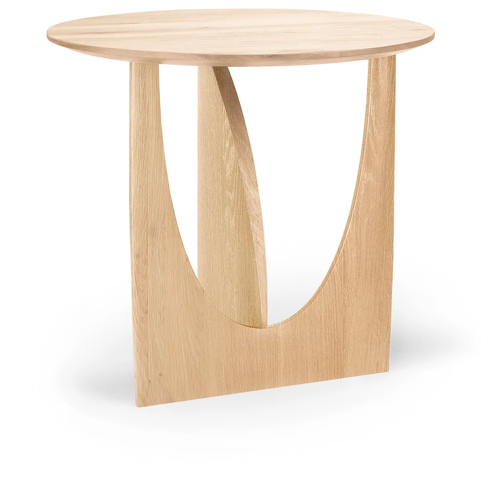 Geometric Side Table