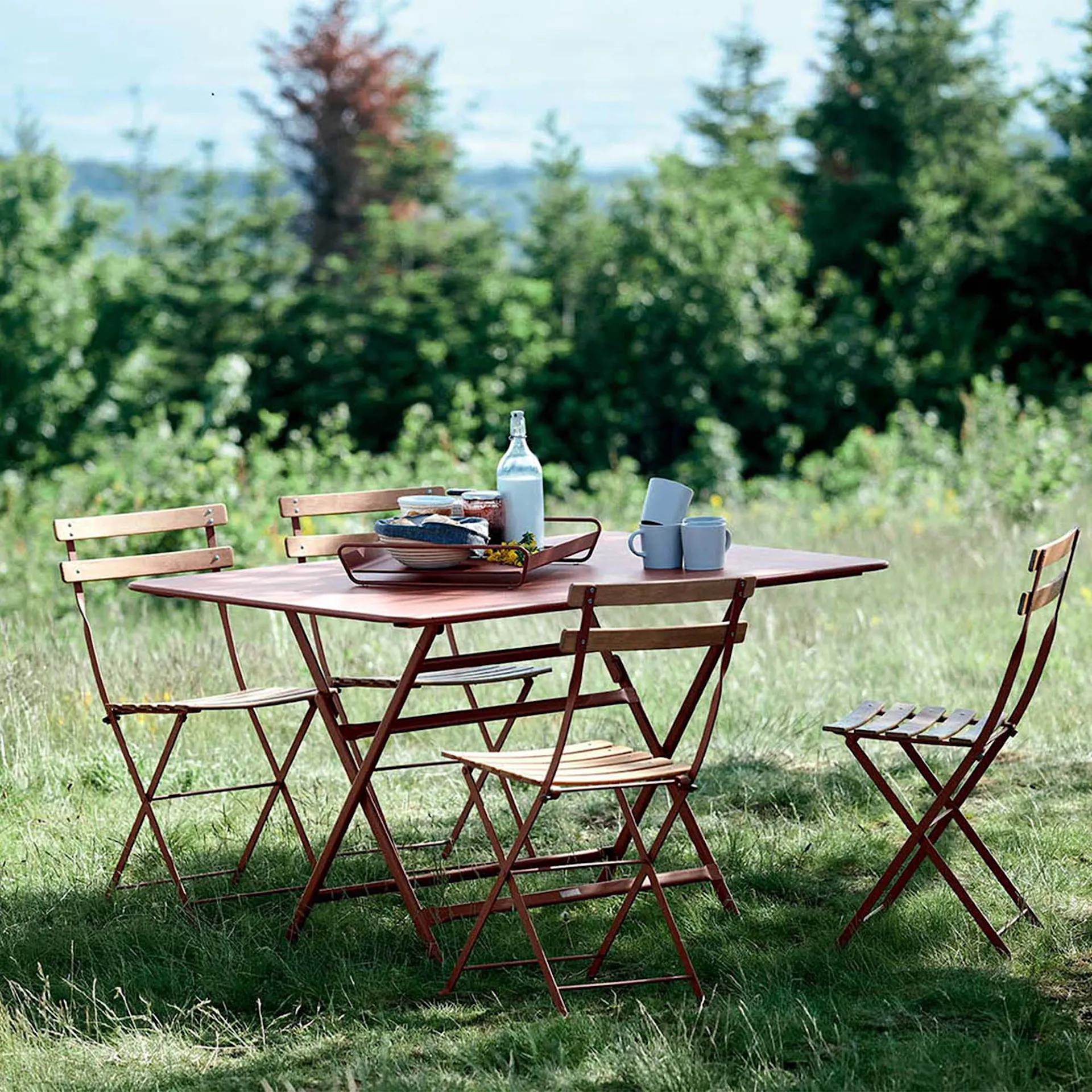 Caractère Table 128 x 90 cm - Fermob - NO GA