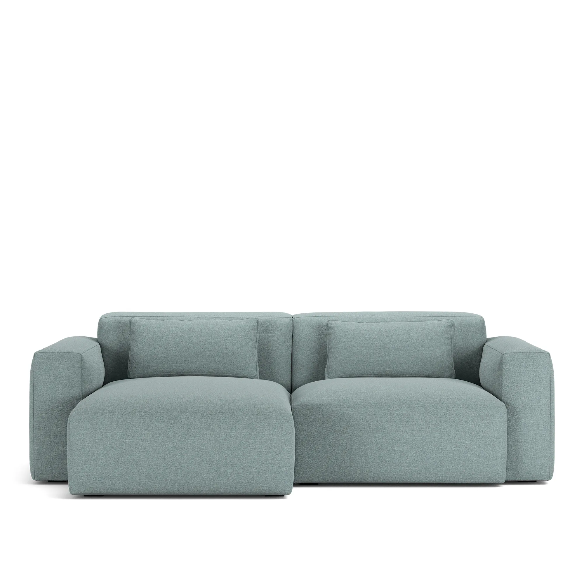 Brick 2-seters sofa sjeselong venstre - 9