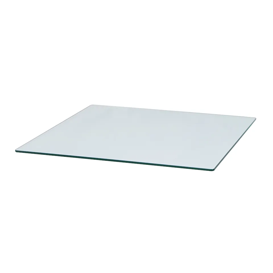 Chester glassplate fotskammel