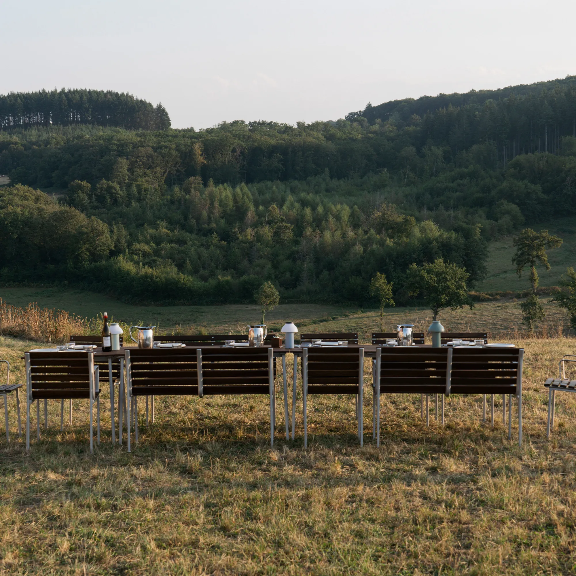Traverse utendørsbenk - 3