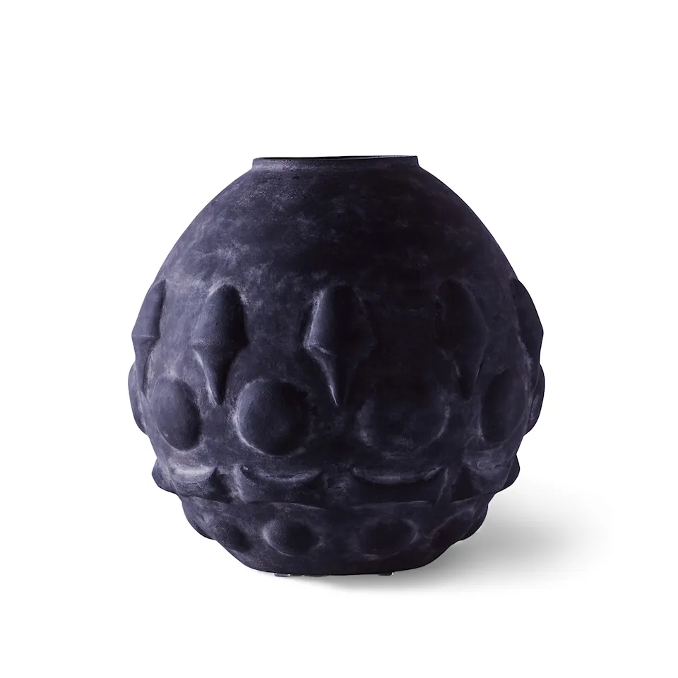St. Mary vase svart