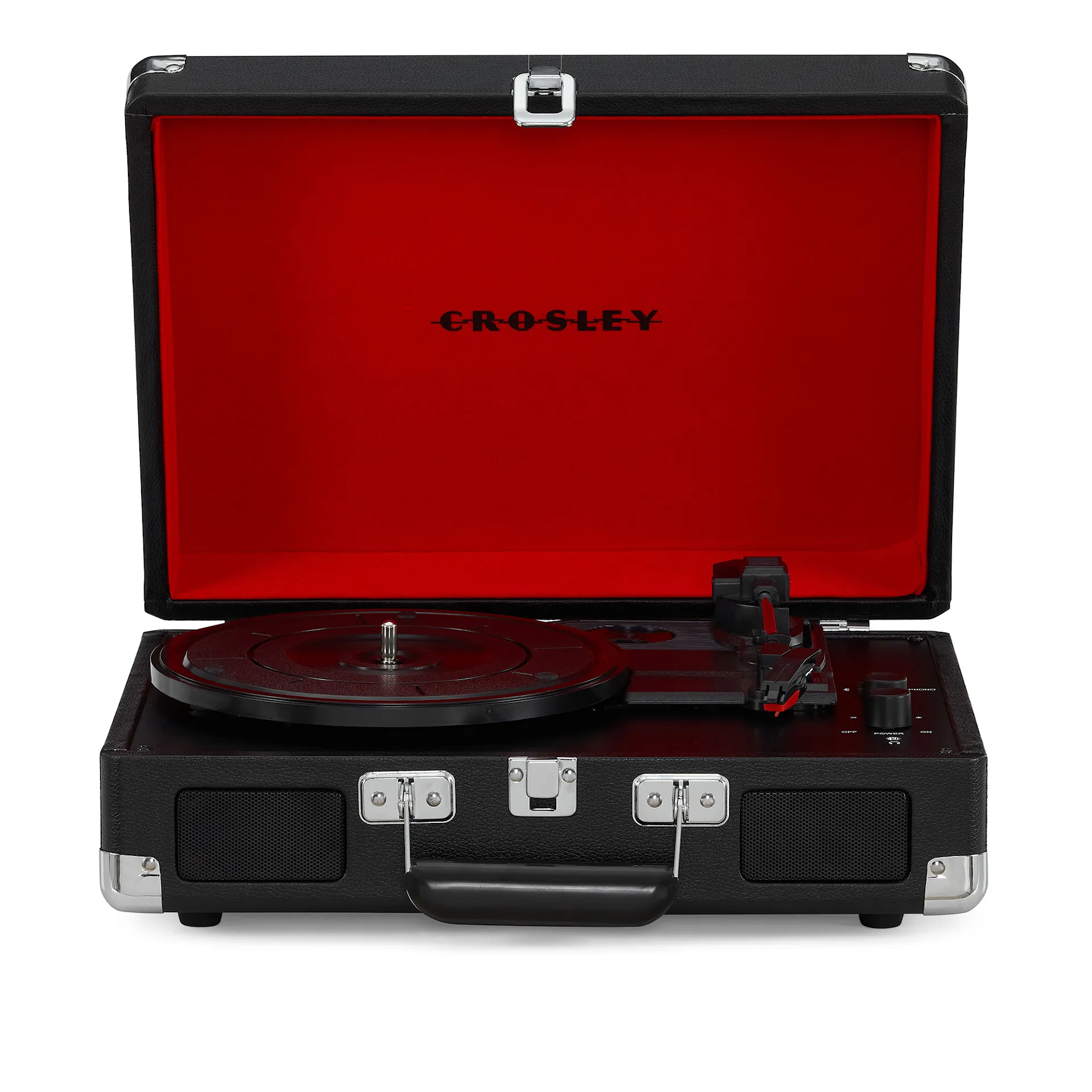 Cruiser Plus - Black Bluetooth - Crosley - NO GA